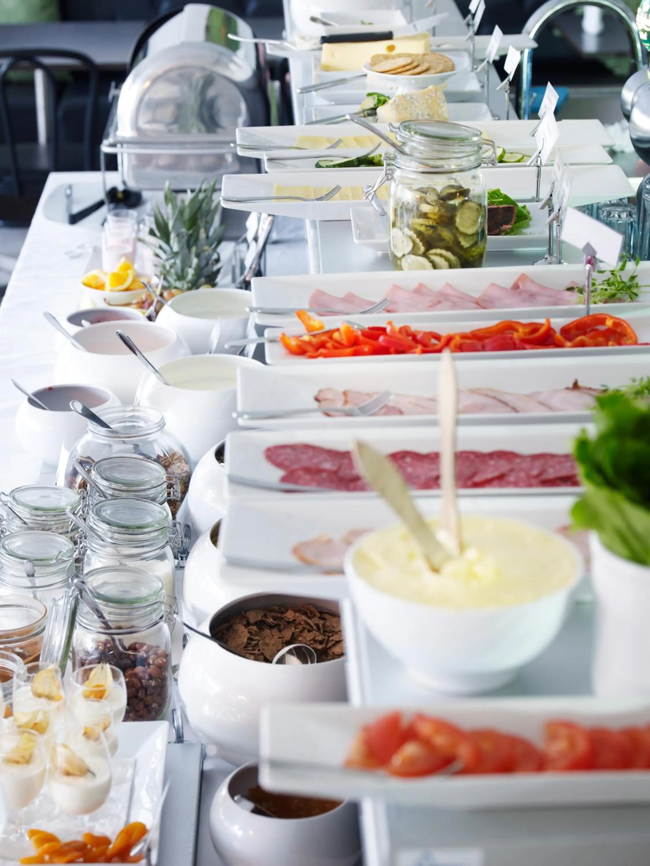 Food in Hotel Terraza