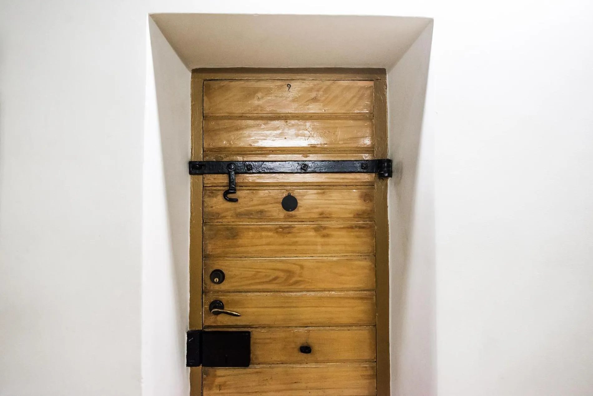 Decorative detail in Hotel 1861