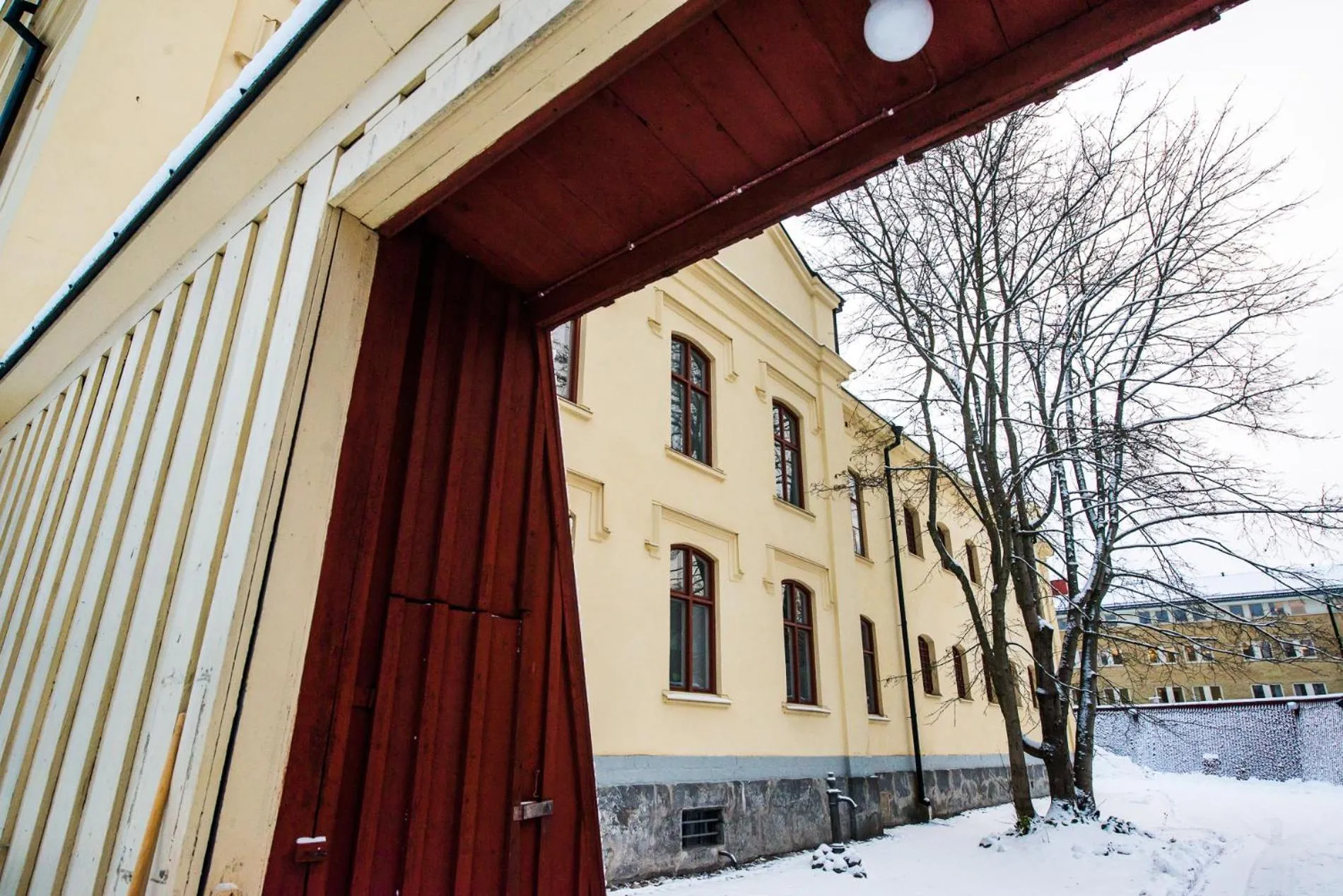 Facade/entrance in Hotel 1861