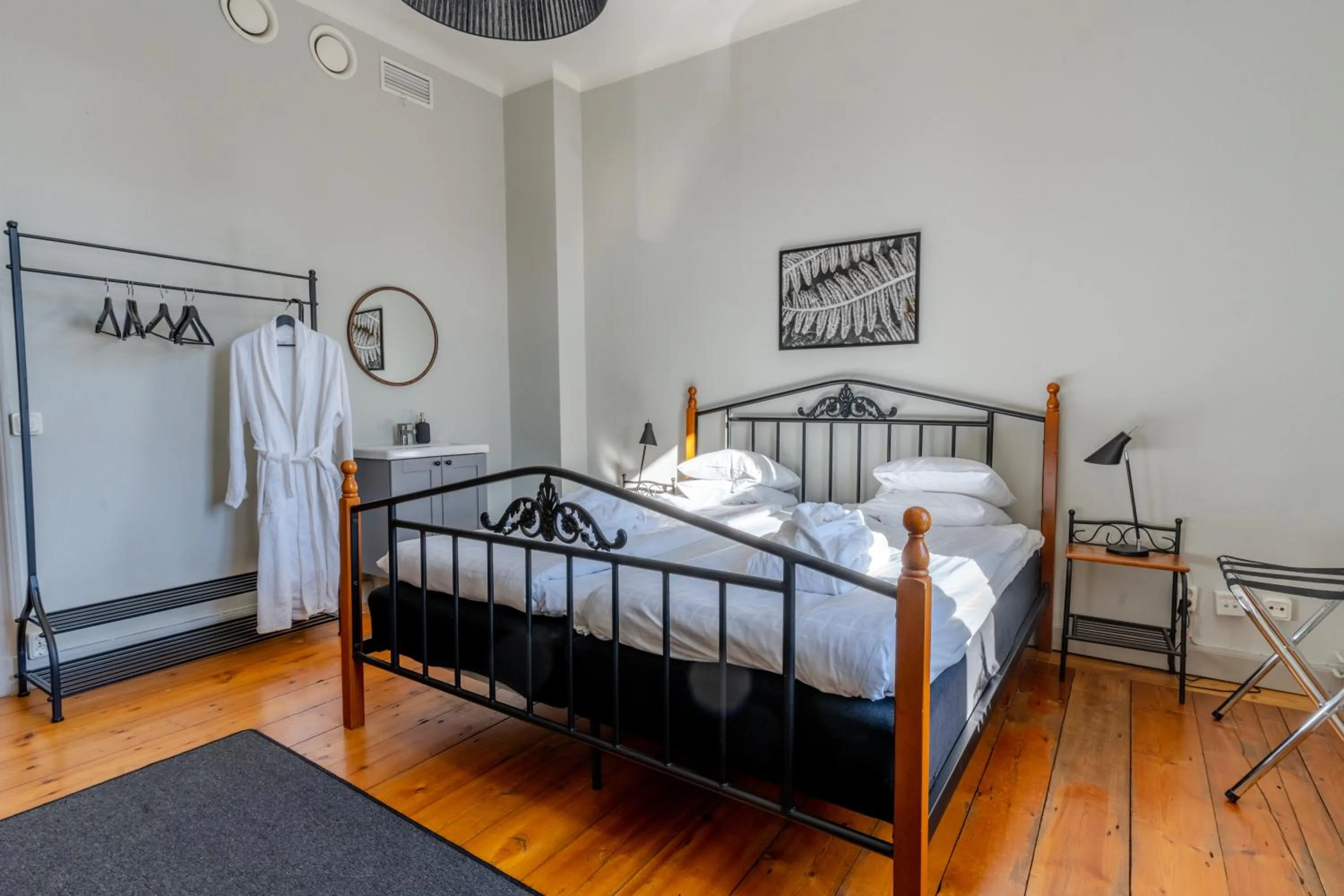 Bedroom, Bed in Hotel 1861