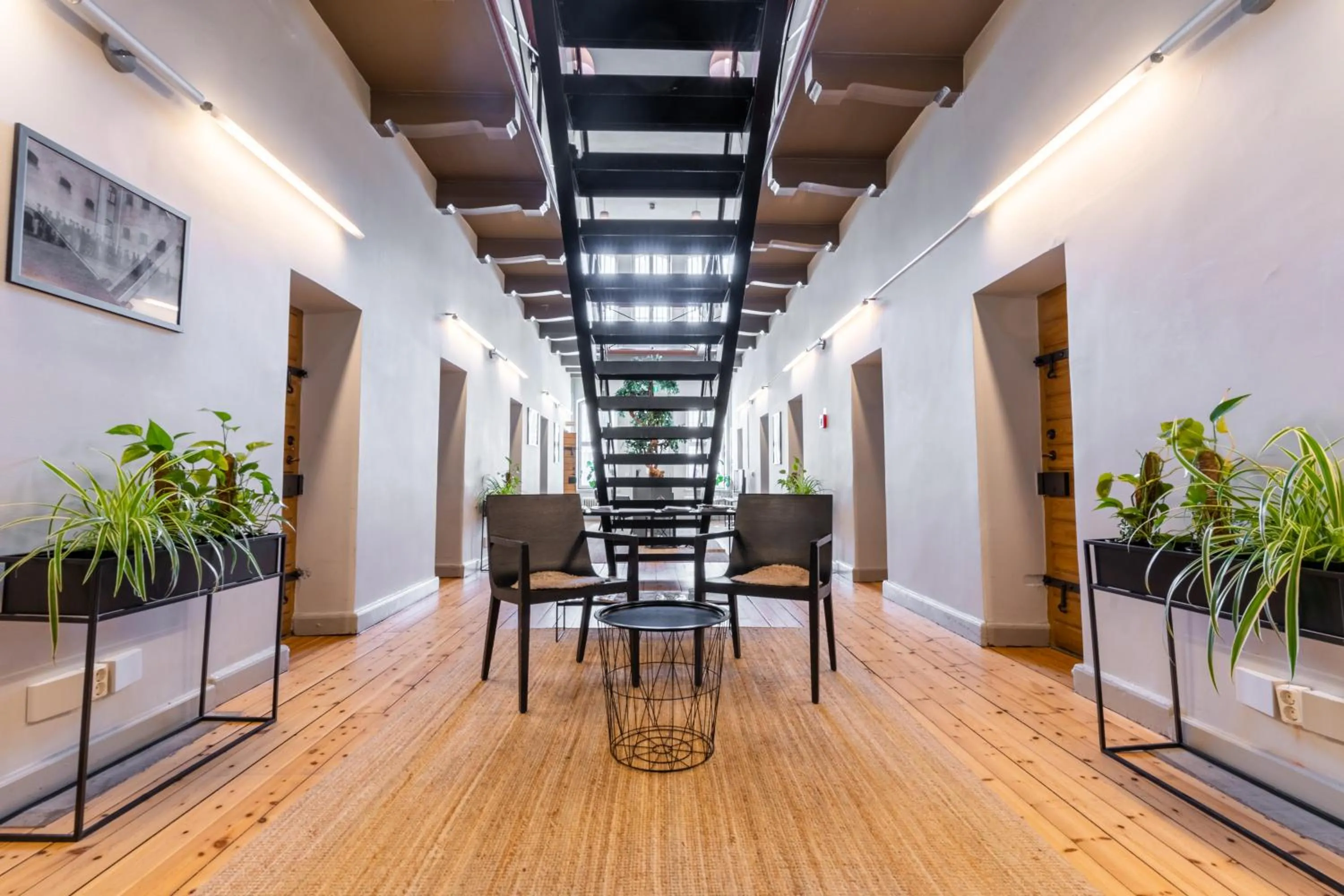 Seating area in Hotel 1861