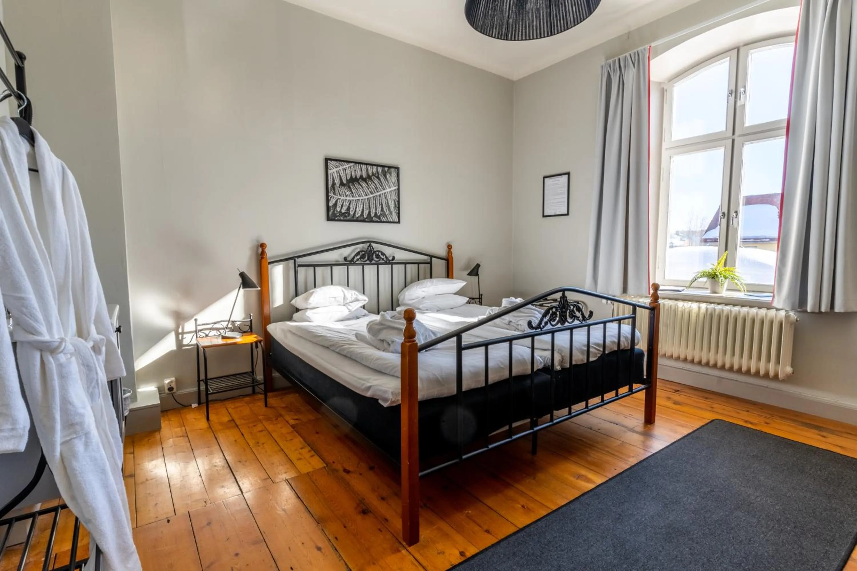 Bedroom, Bed in Hotel 1861