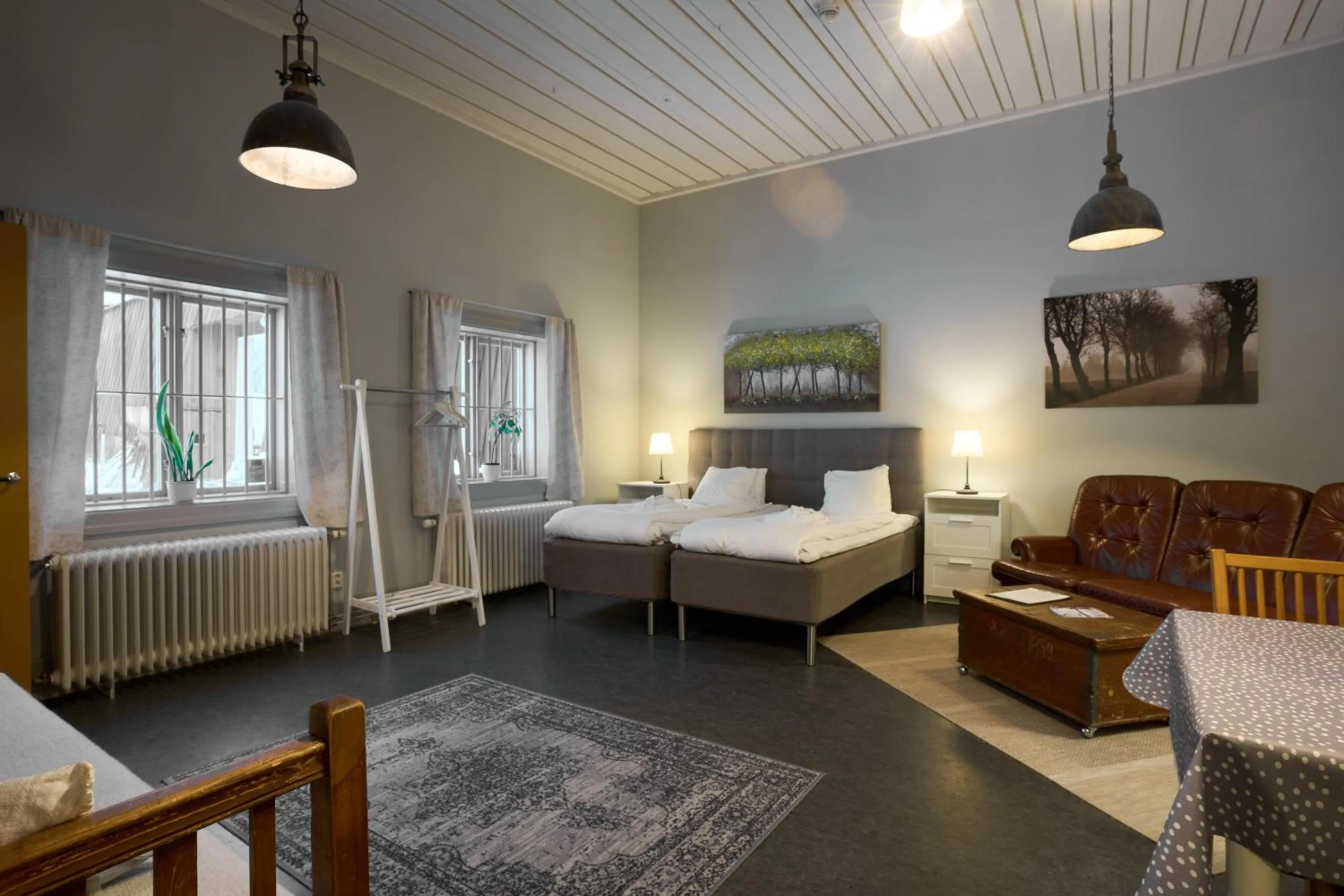 Seating area, Bed in Hotel 1861