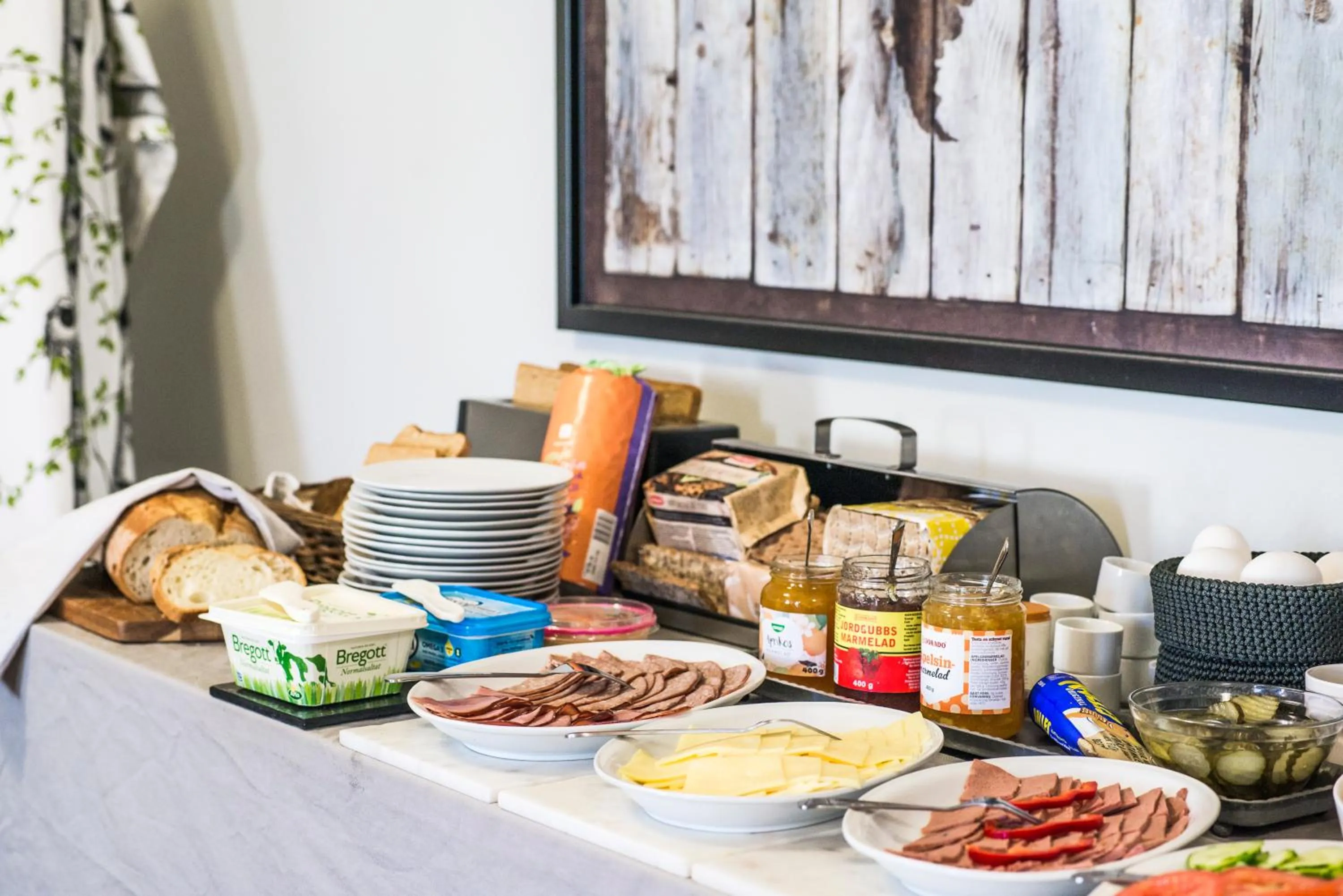 Breakfast in Hotel 1861