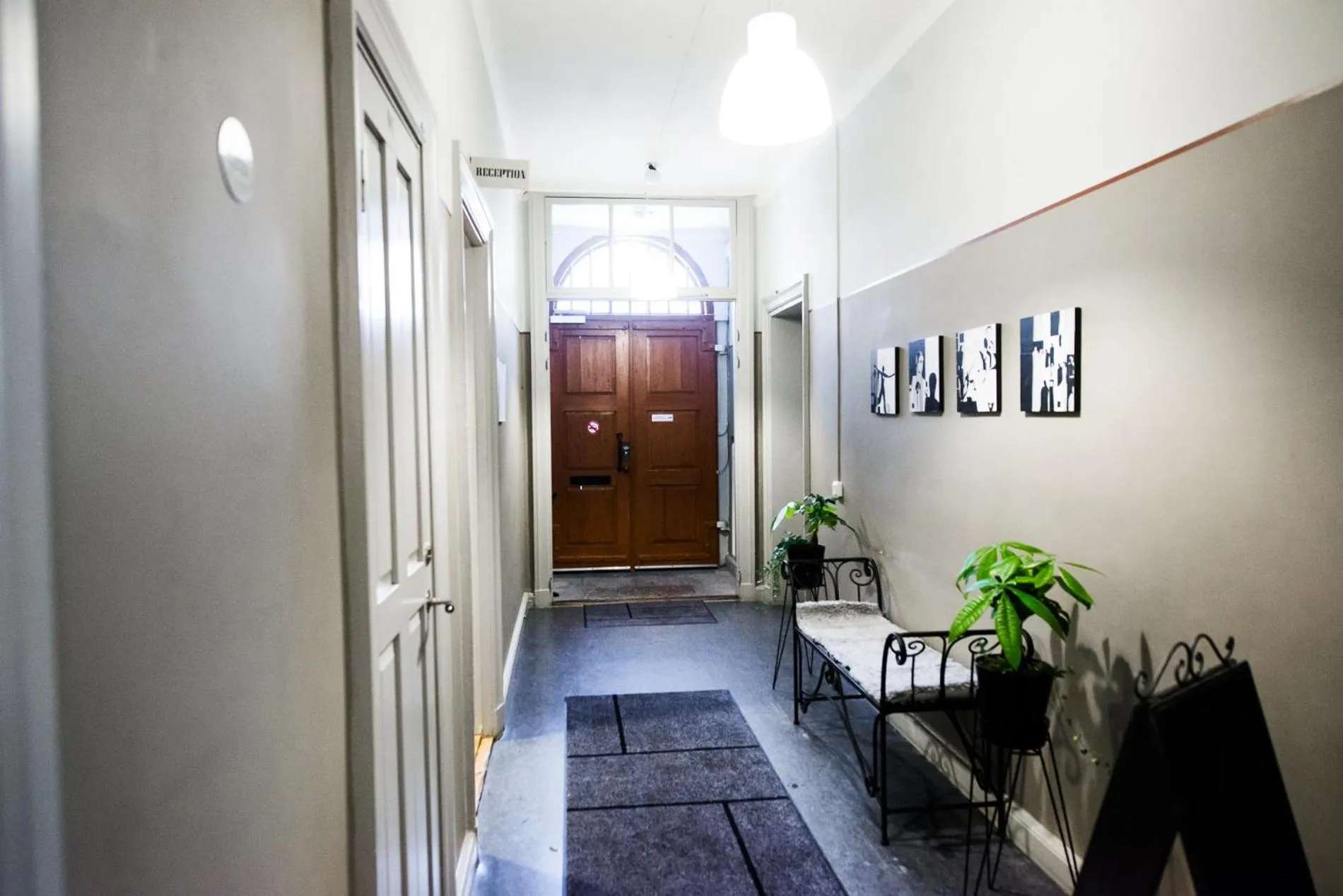 Lobby or reception in Hotel 1861