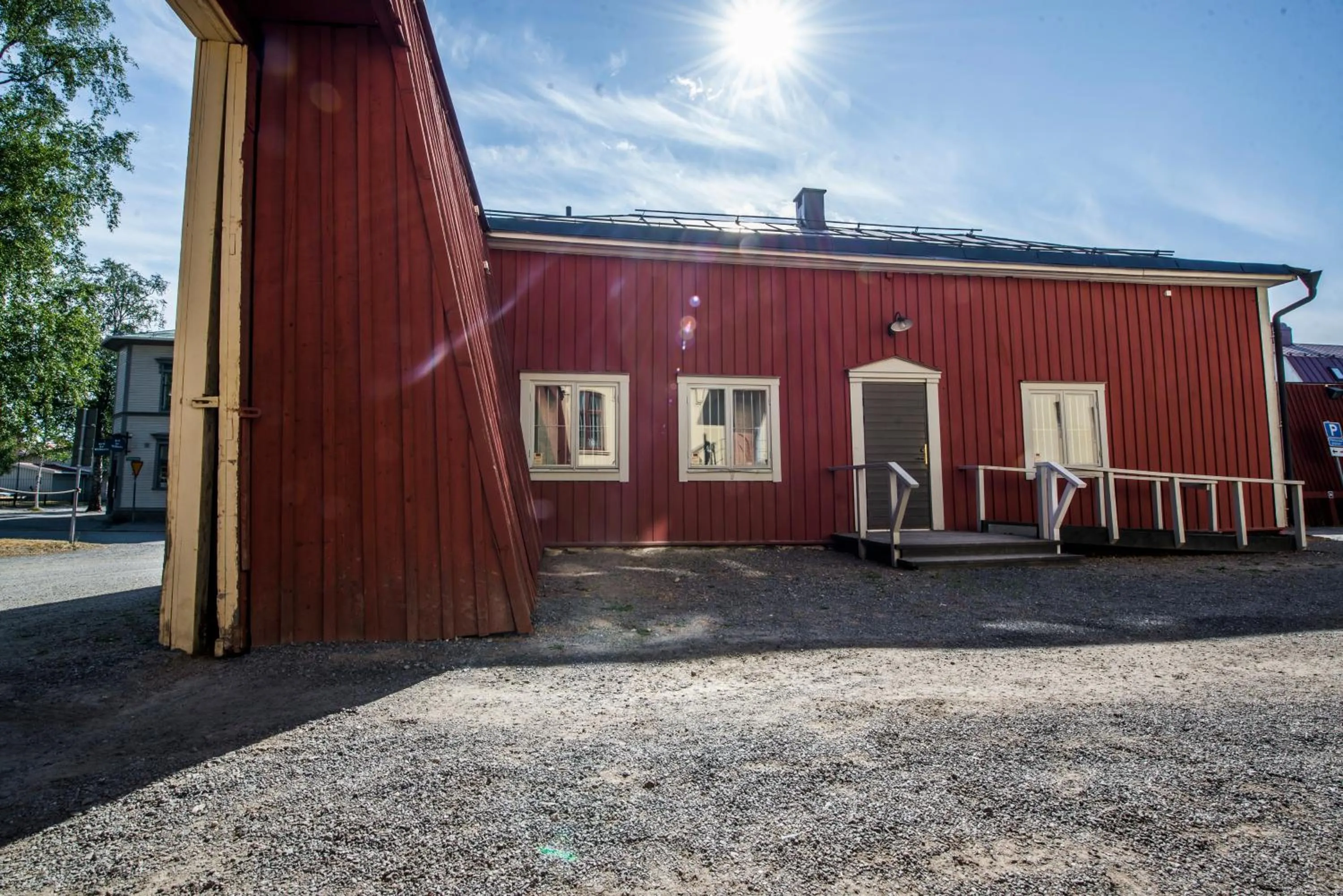 Shower in Hotel 1861
