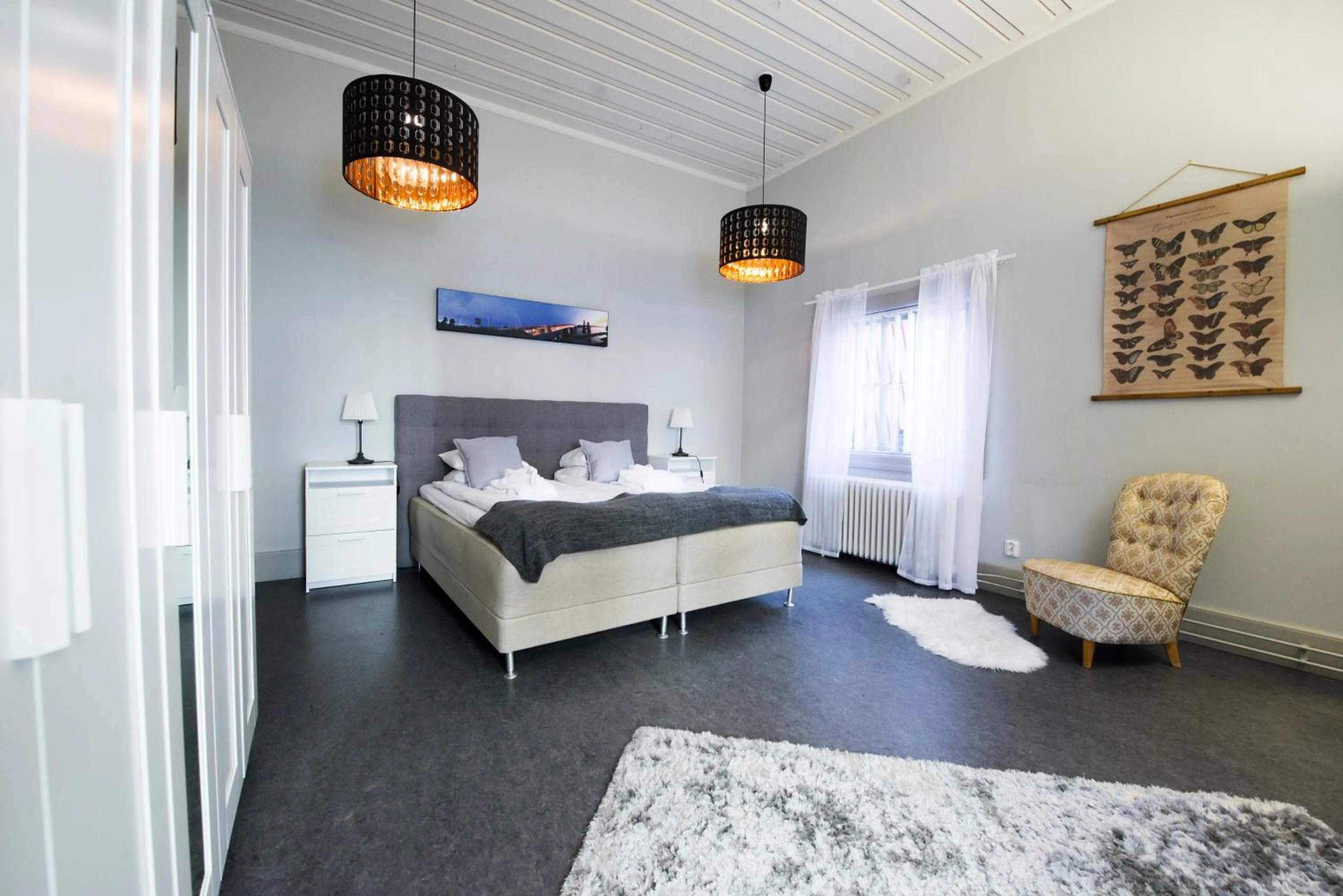 Shower, Bed in Hotel 1861