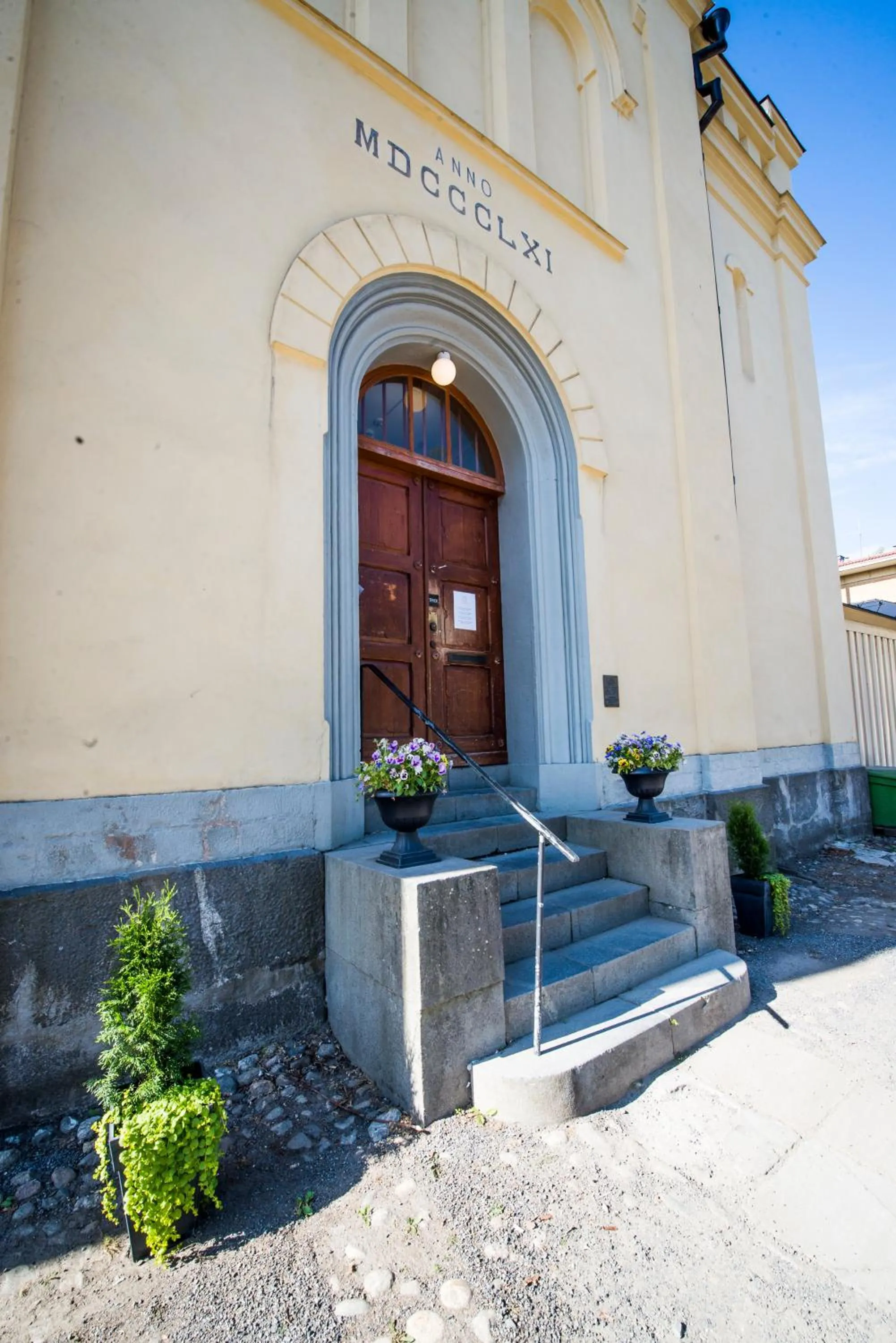 Facade/entrance in Hotel 1861