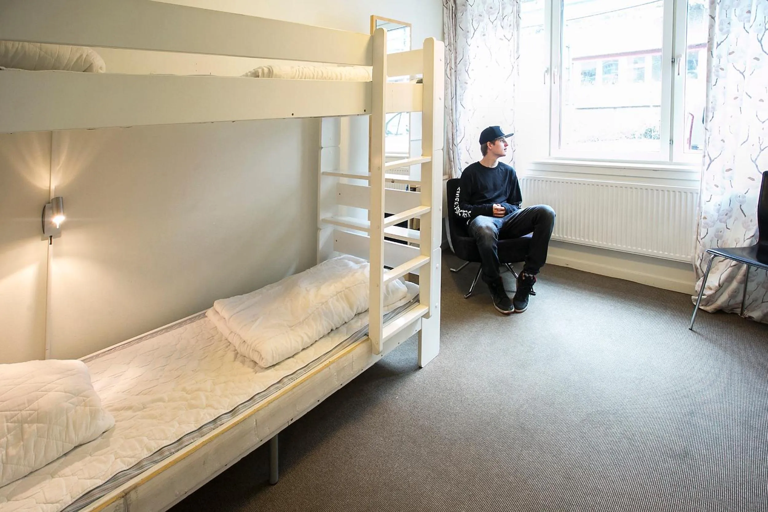Photo of the whole room, Bed in Slottsskogens Hostel