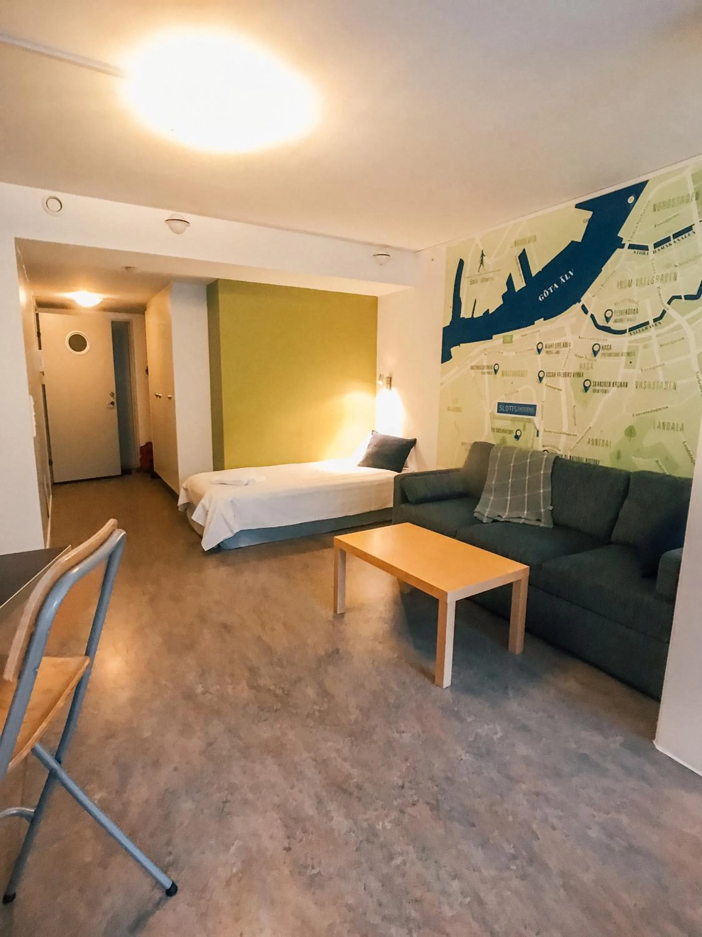Photo of the whole room in Slottsskogens Hostel