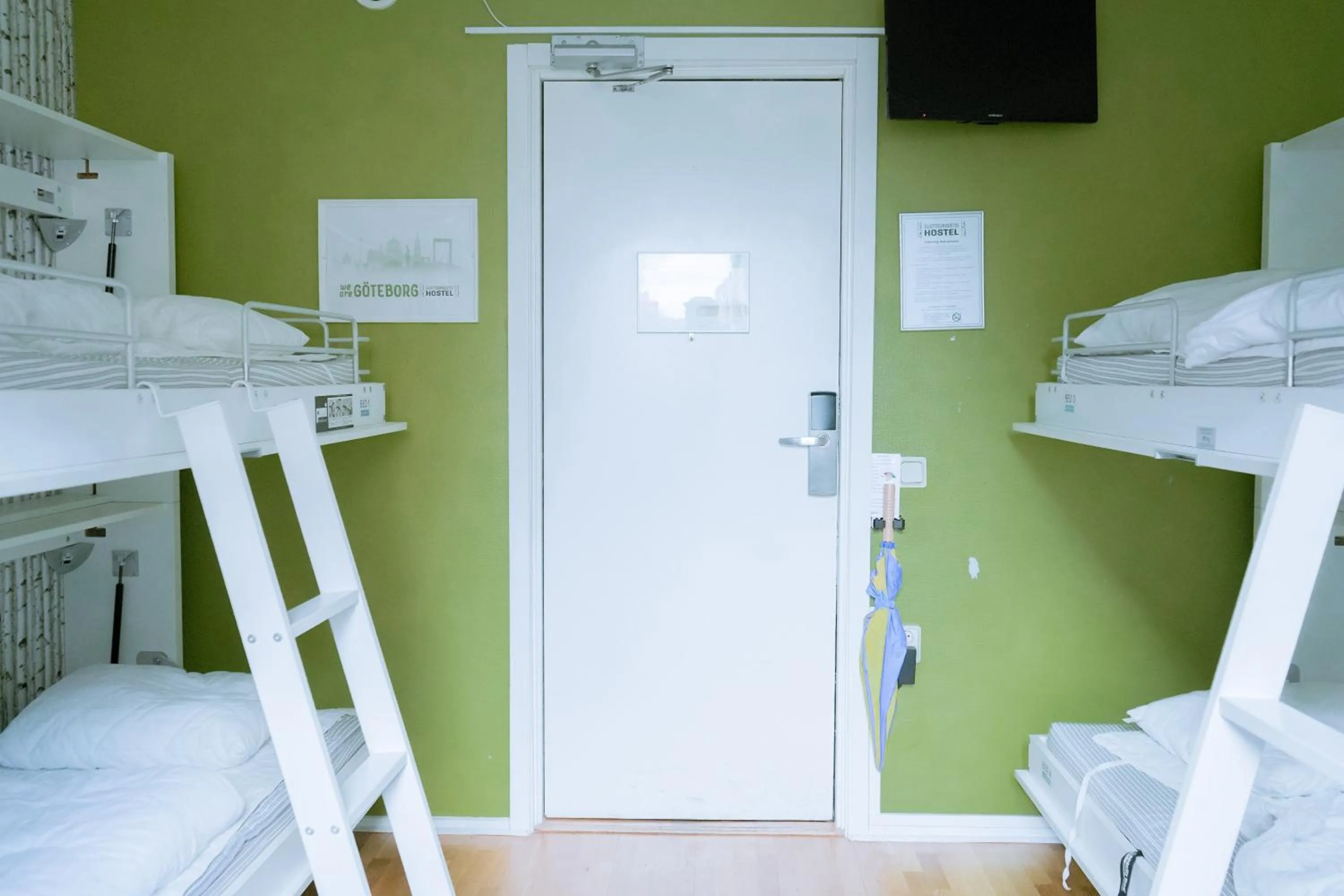 Bedroom, Bed in Slottsskogens Hostel