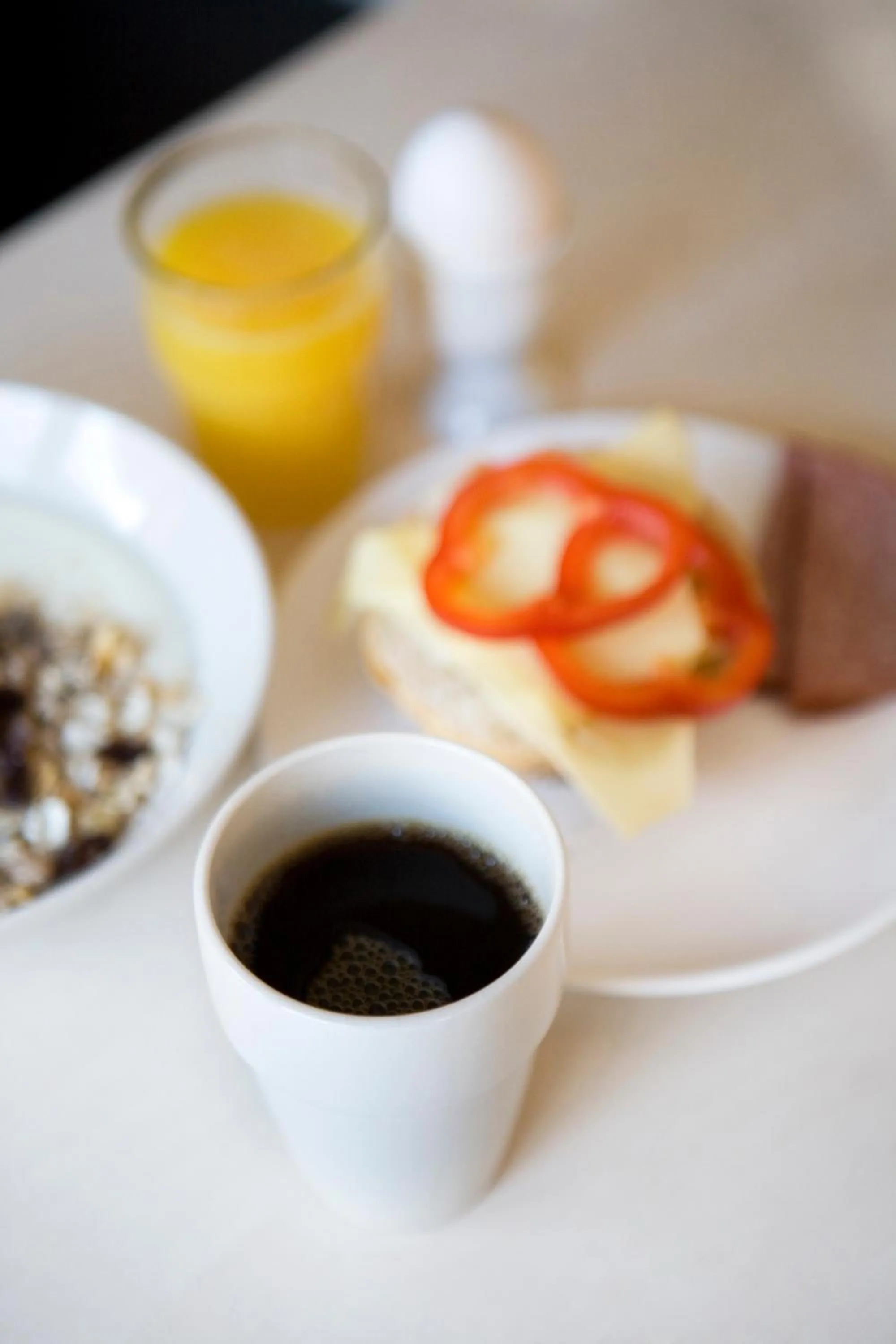 Food and drinks in Slottsskogens Hostel