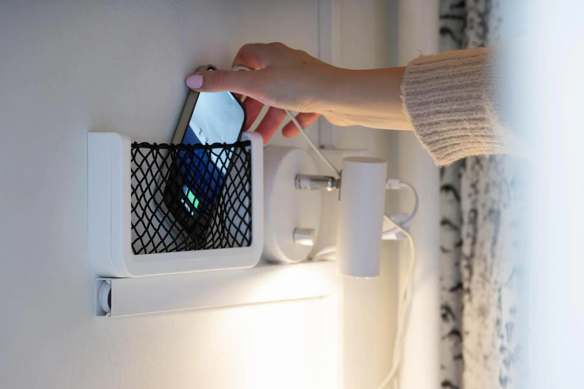 Decorative detail in Slottsskogens Hostel