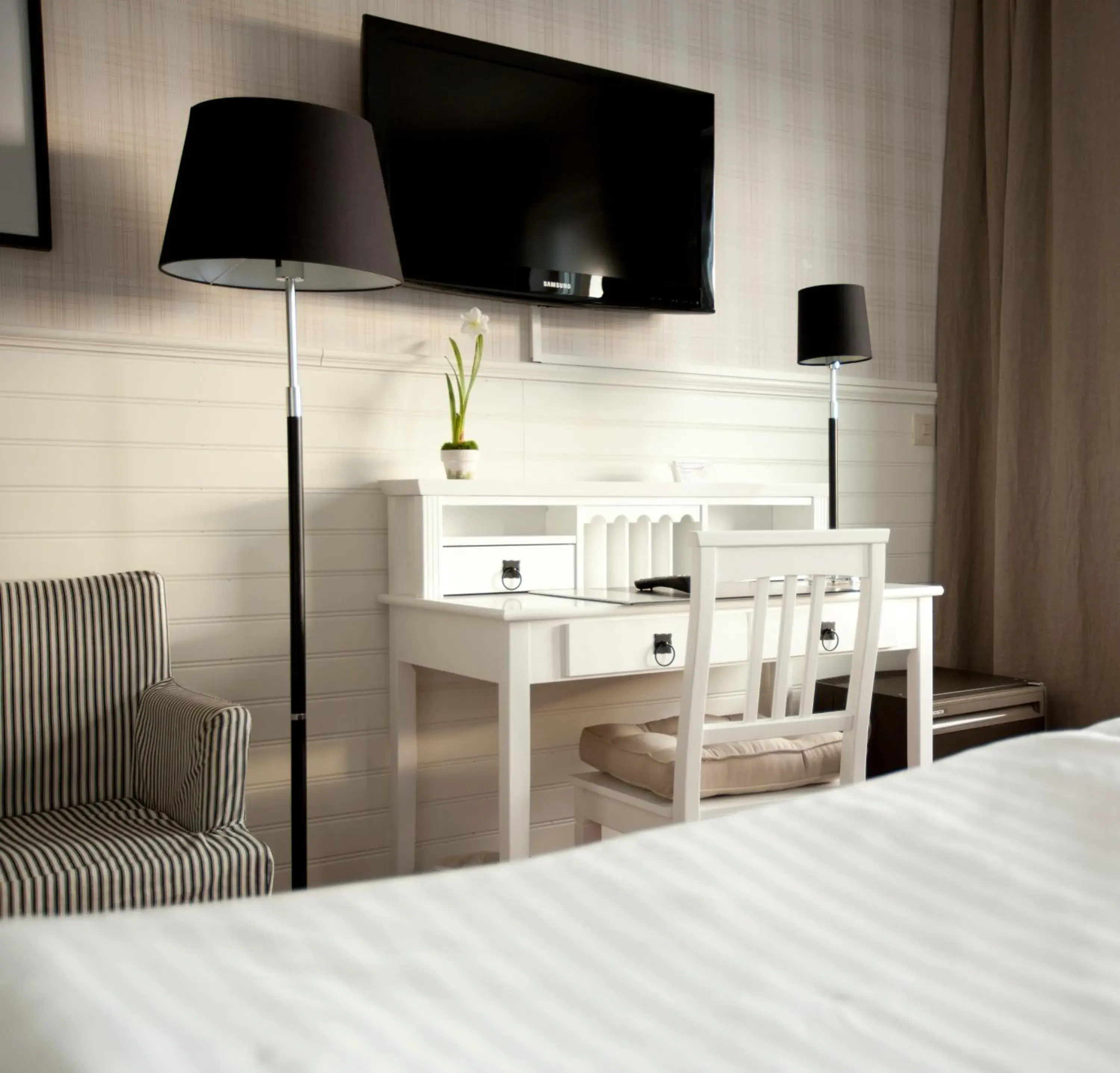 Twin Room in Lages Motel Twin Room in Lages Motel