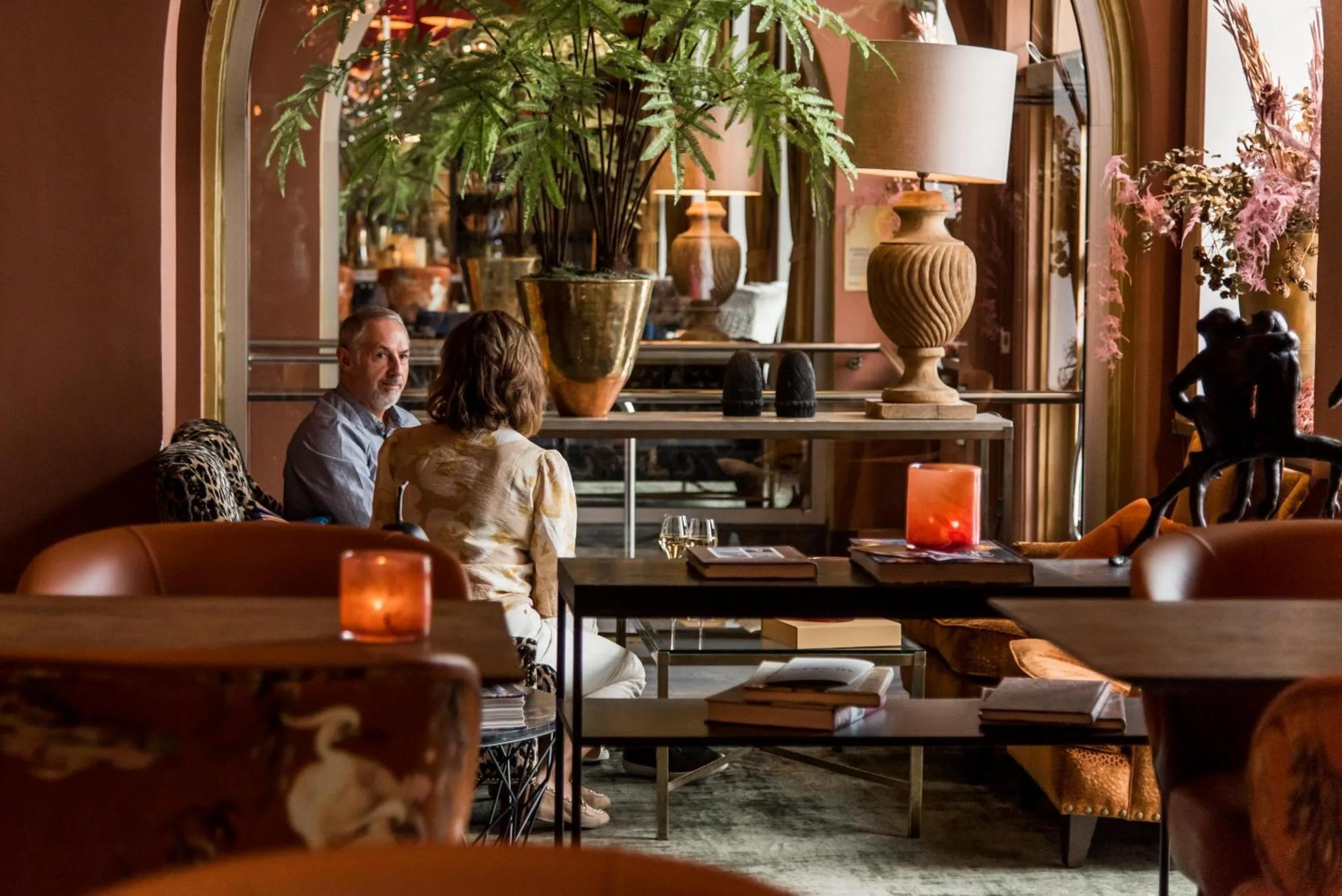 Lobby or reception in Varbergs Stadshotell & Asia Spa