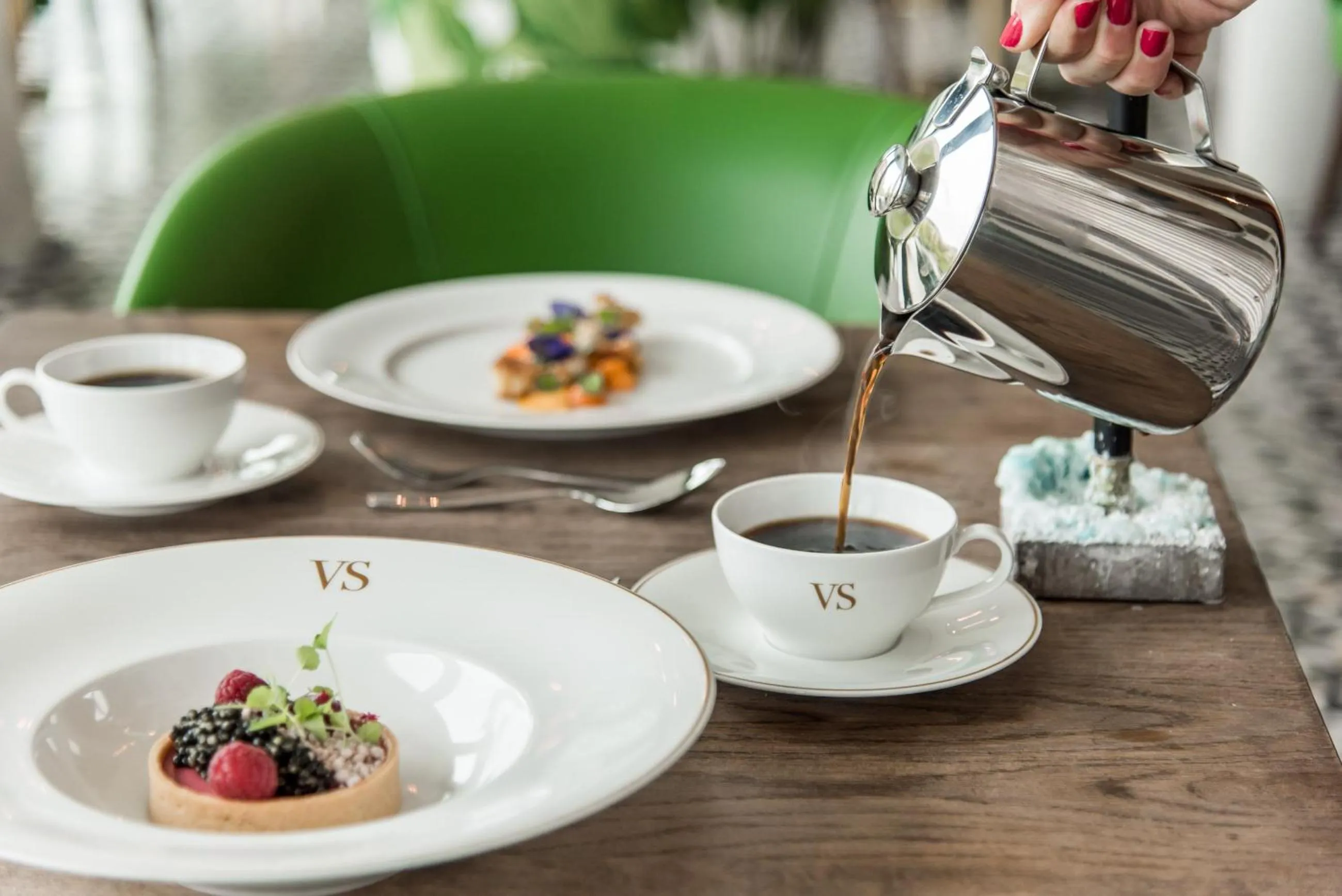 Restaurant/places to eat in Varbergs Stadshotell & Asia Spa