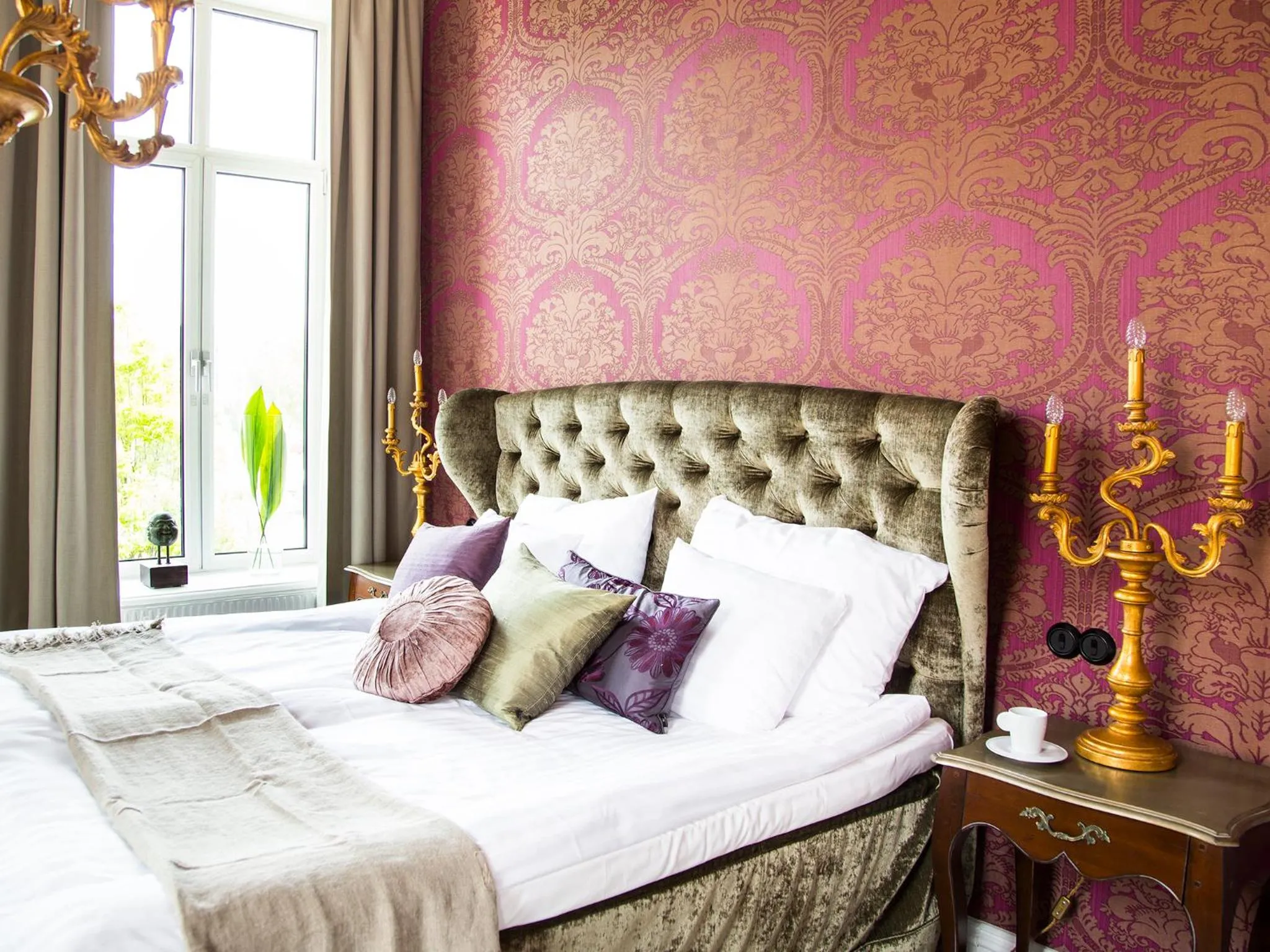 Bed in Varbergs Stadshotell & Asia Spa