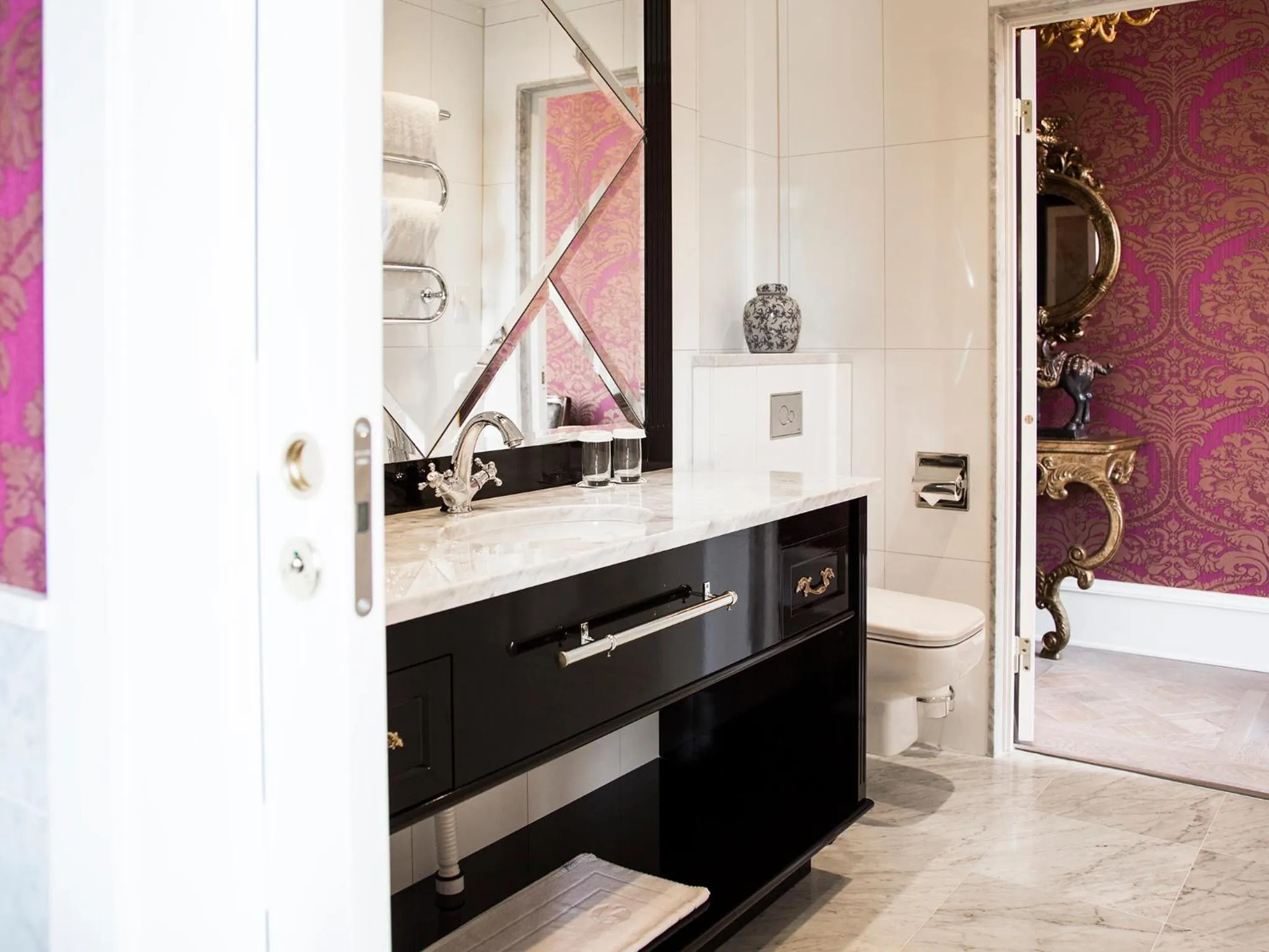 Bathroom in Varbergs Stadshotell & Asia Spa