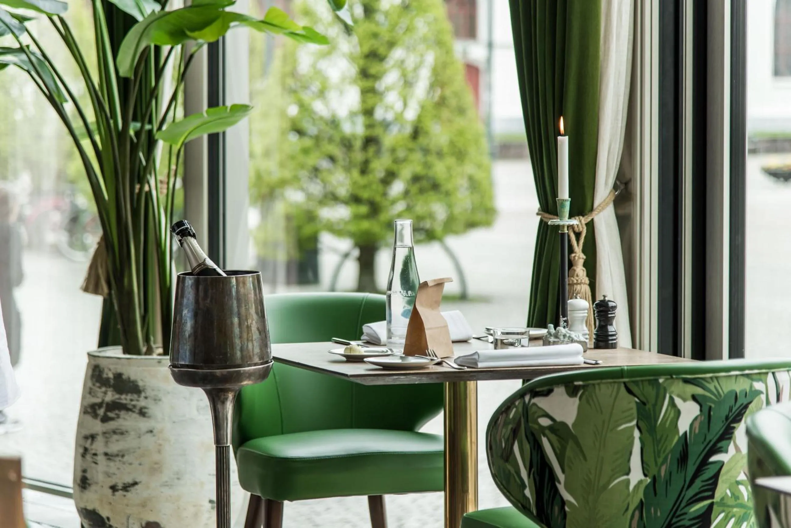 Restaurant/places to eat in Varbergs Stadshotell & Asia Spa