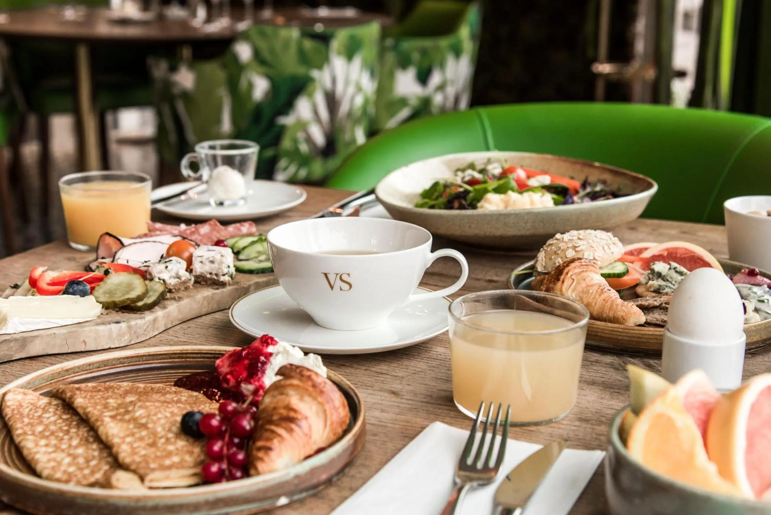 Restaurant/places to eat in Varbergs Stadshotell & Asia Spa