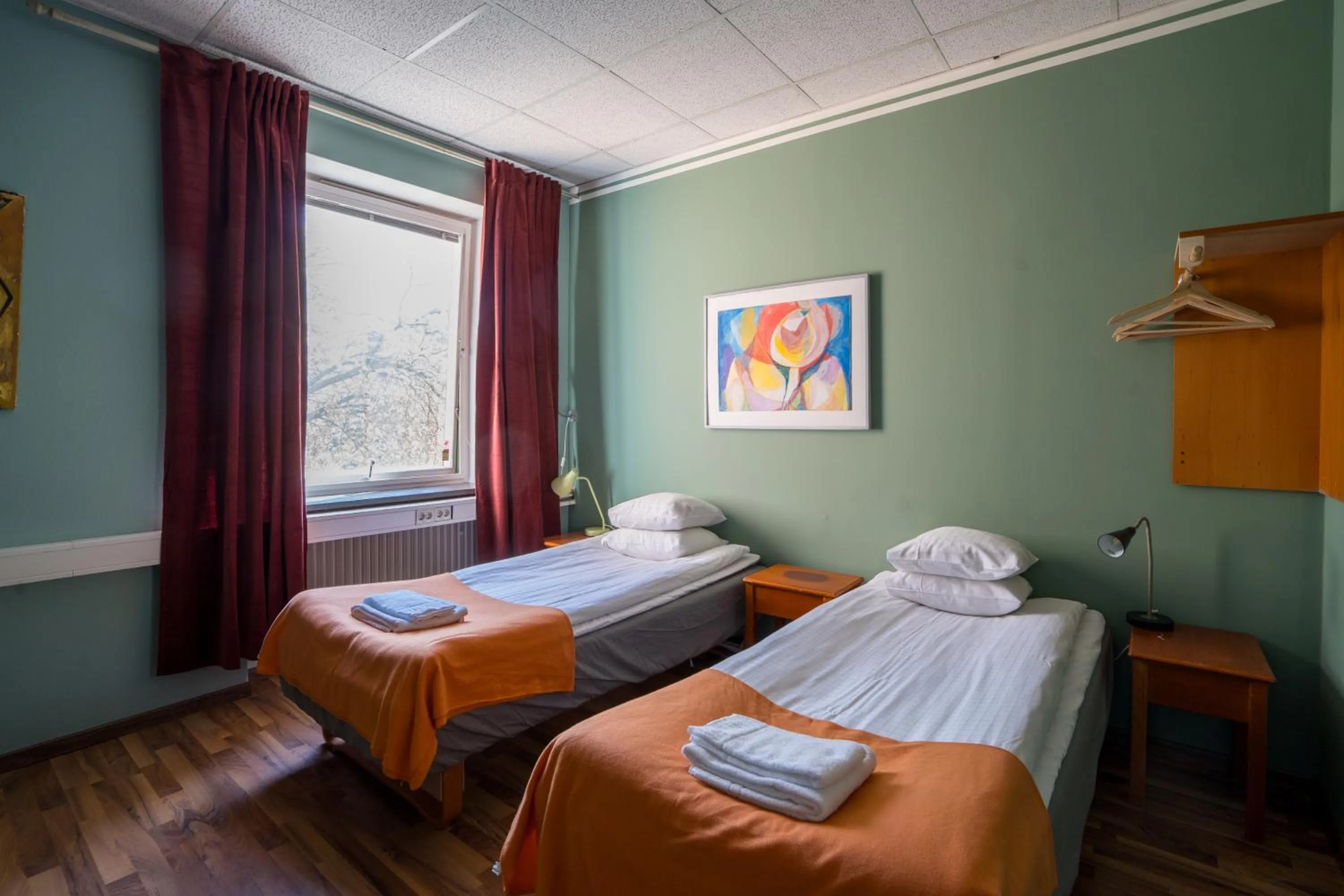 Bed in Reimersholme Hotel