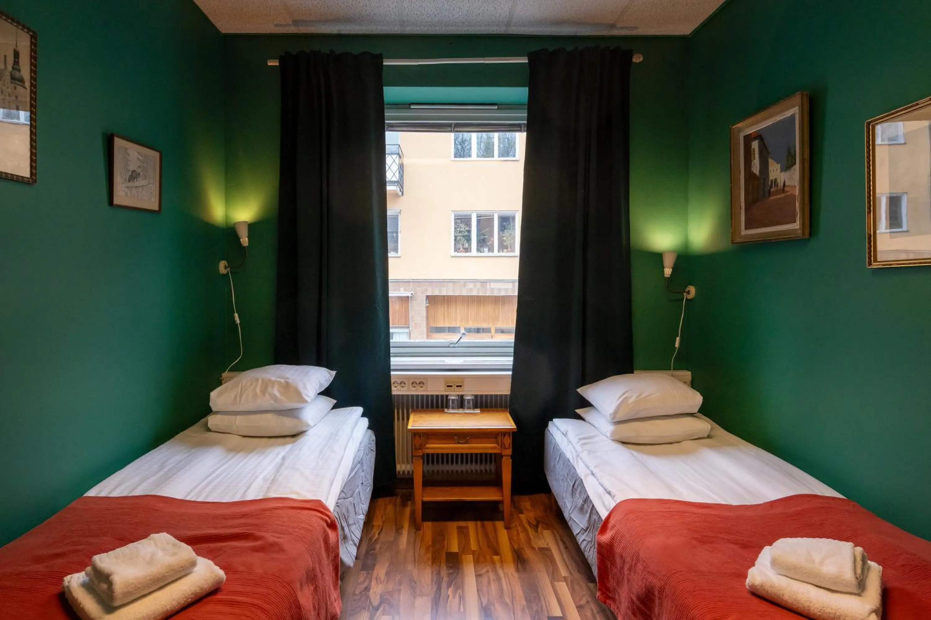 Bed in Reimersholme Hotel