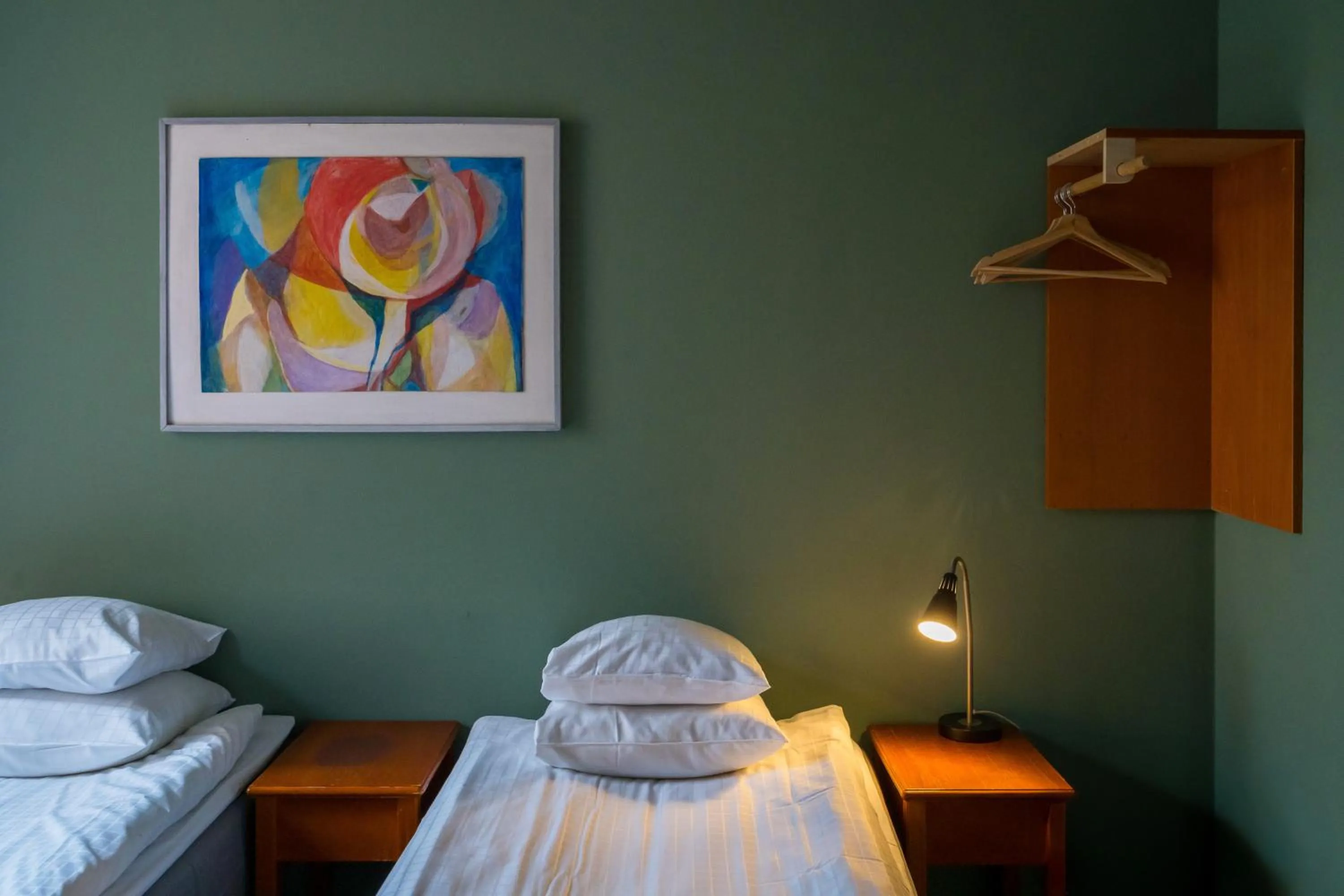 Bed in Reimersholme Hotel