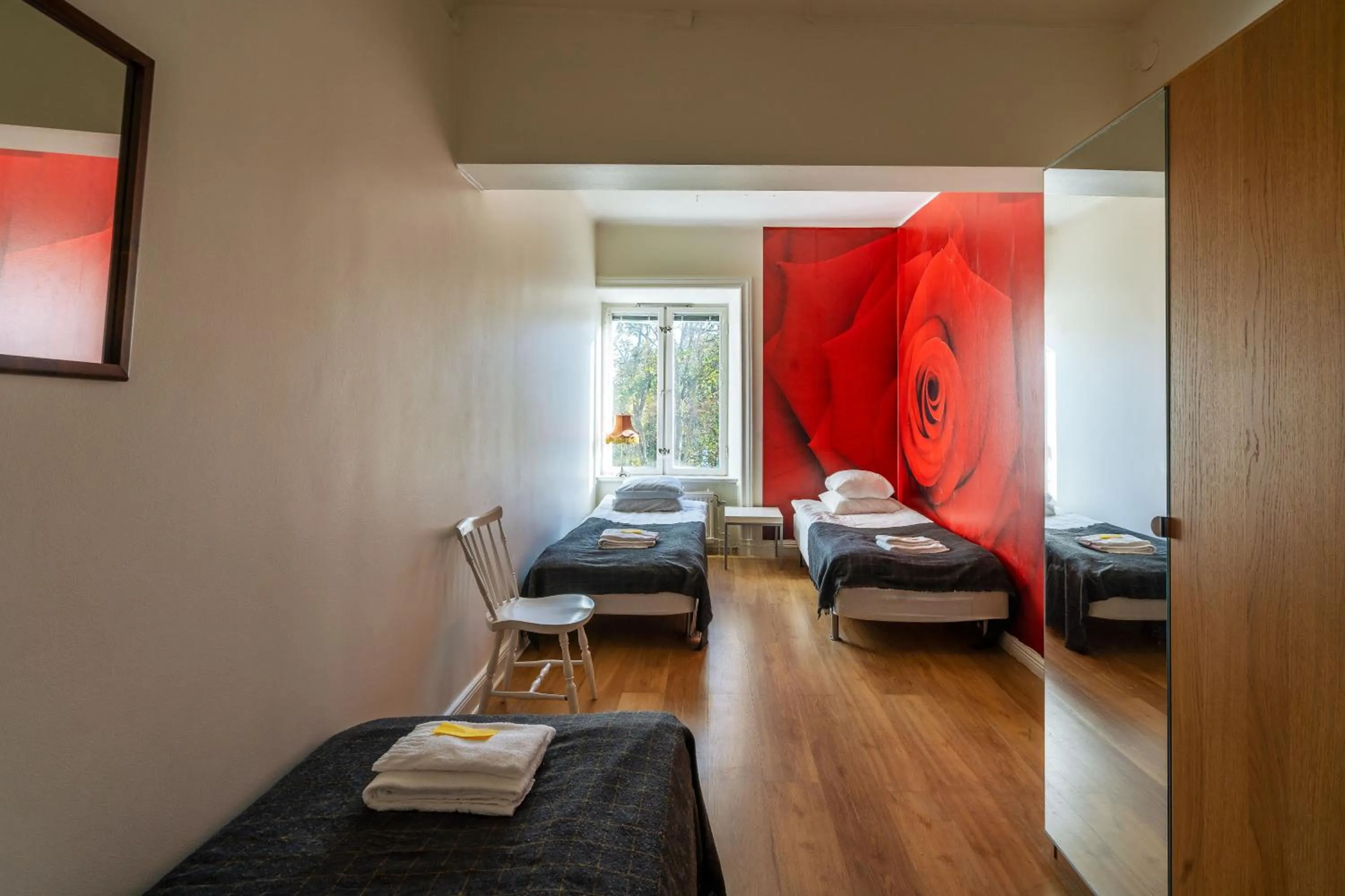 Bed in Reimersholme Hotel