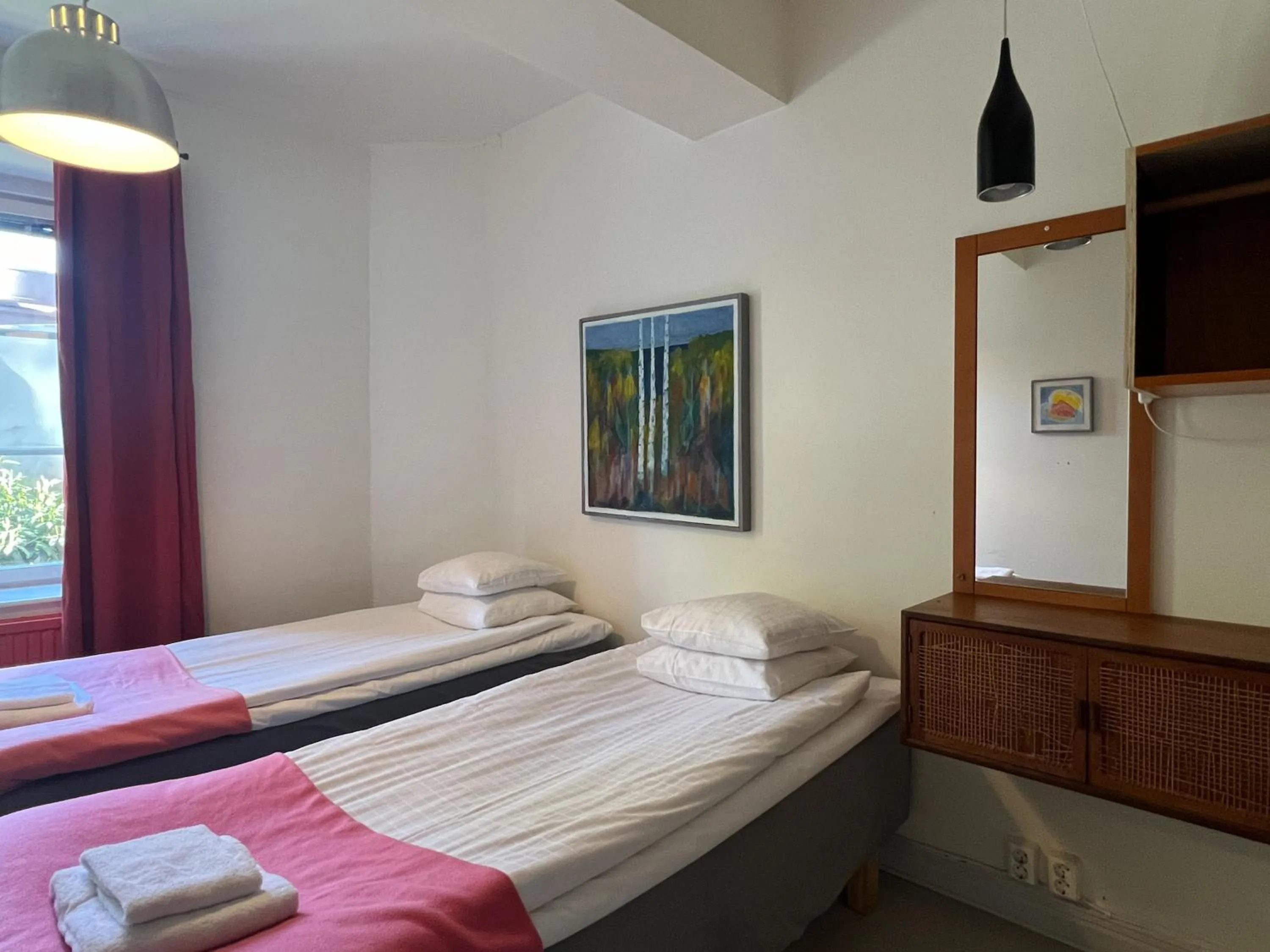 Bed in Reimersholme Hotel