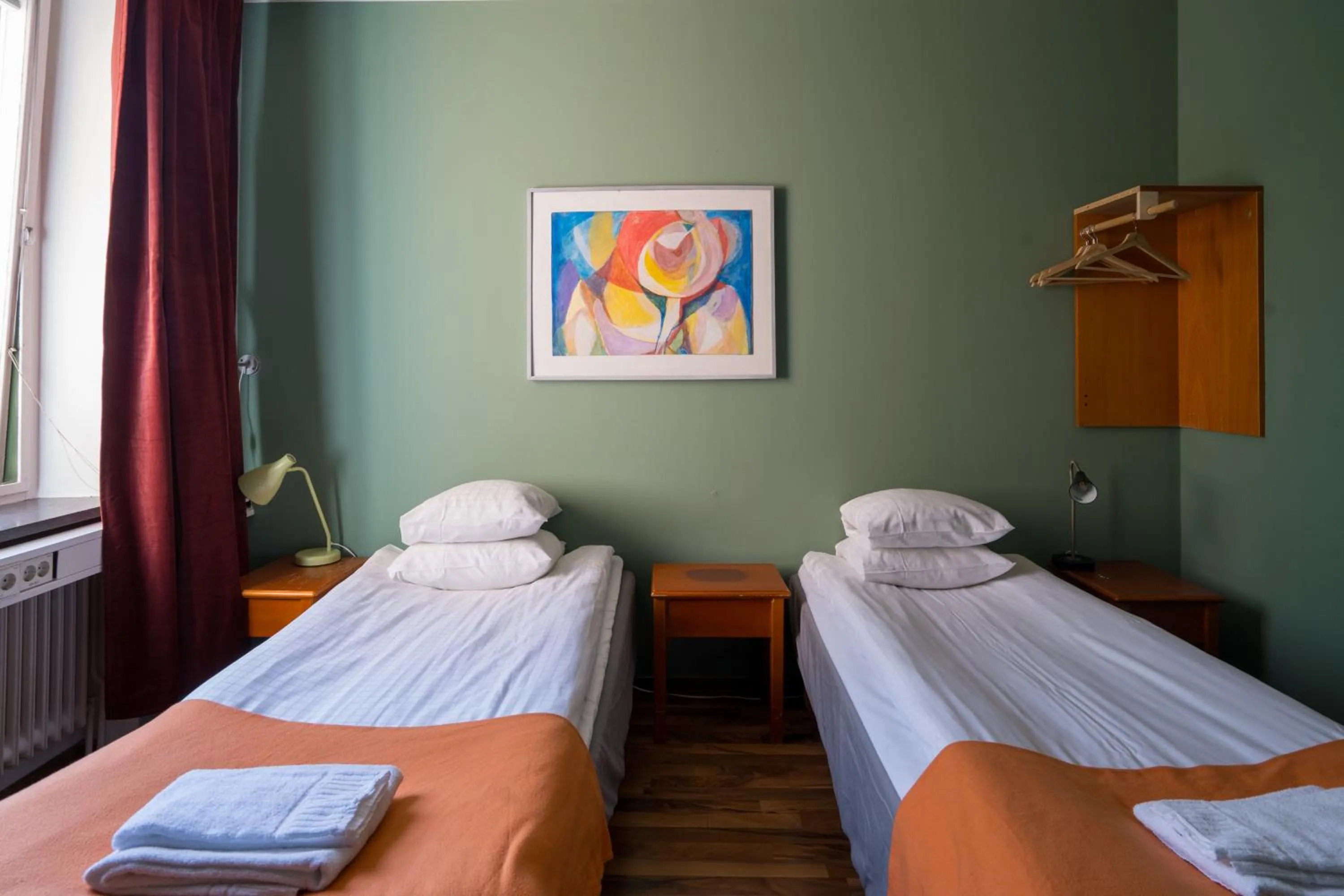 Bed in Reimersholme Hotel