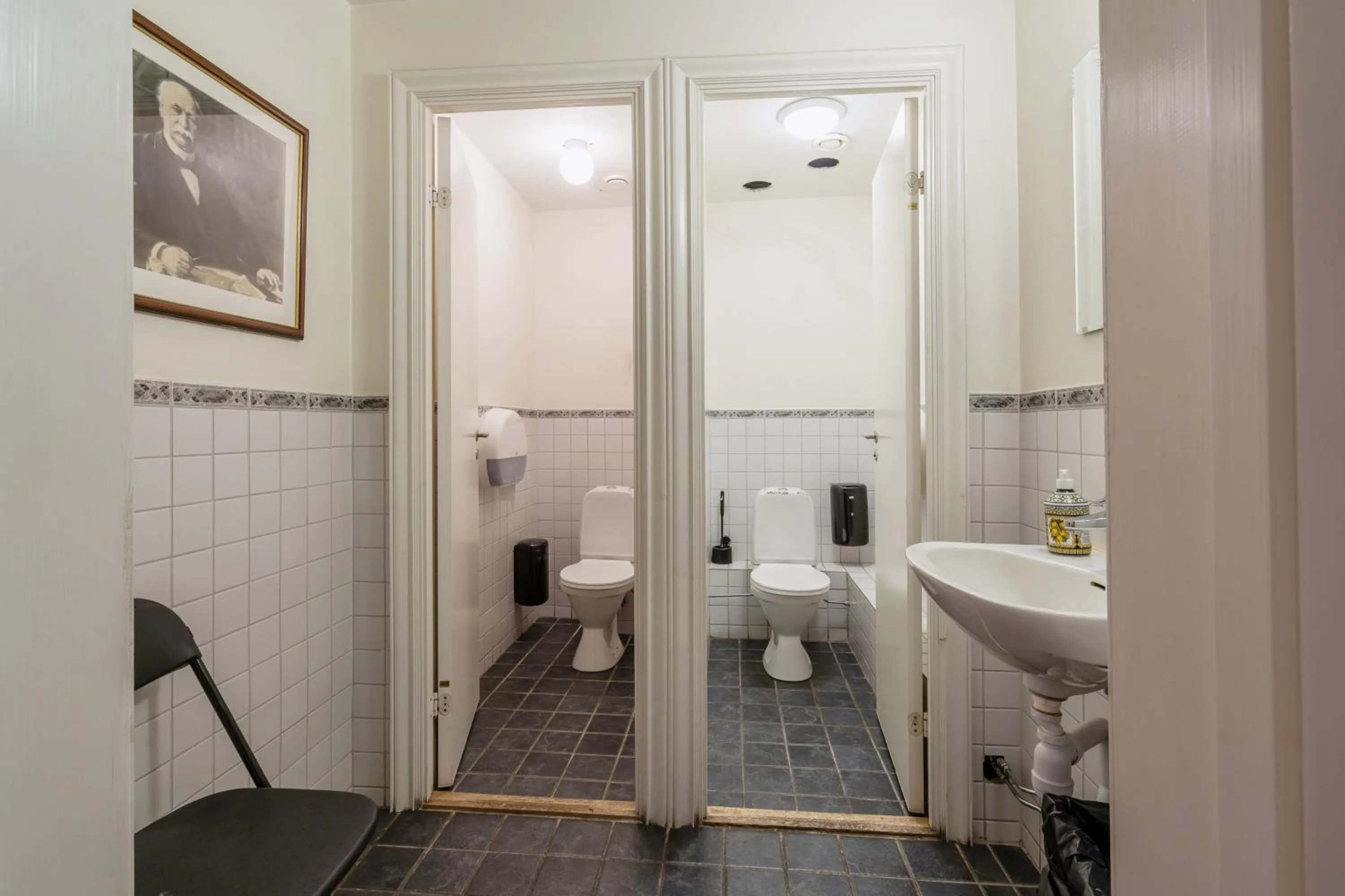 Toilet in Reimersholme Hotel