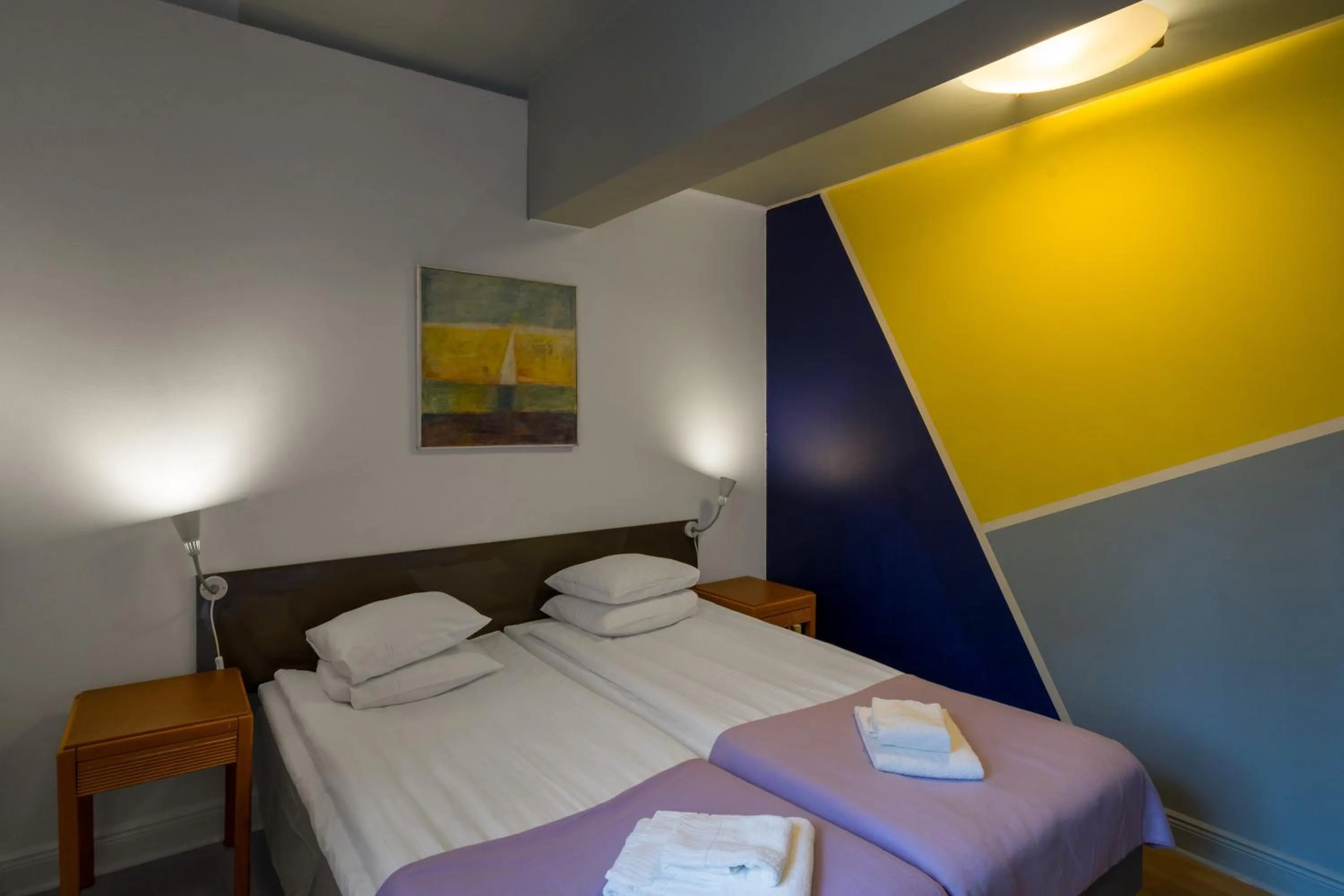 Bed in Reimersholme Hotel