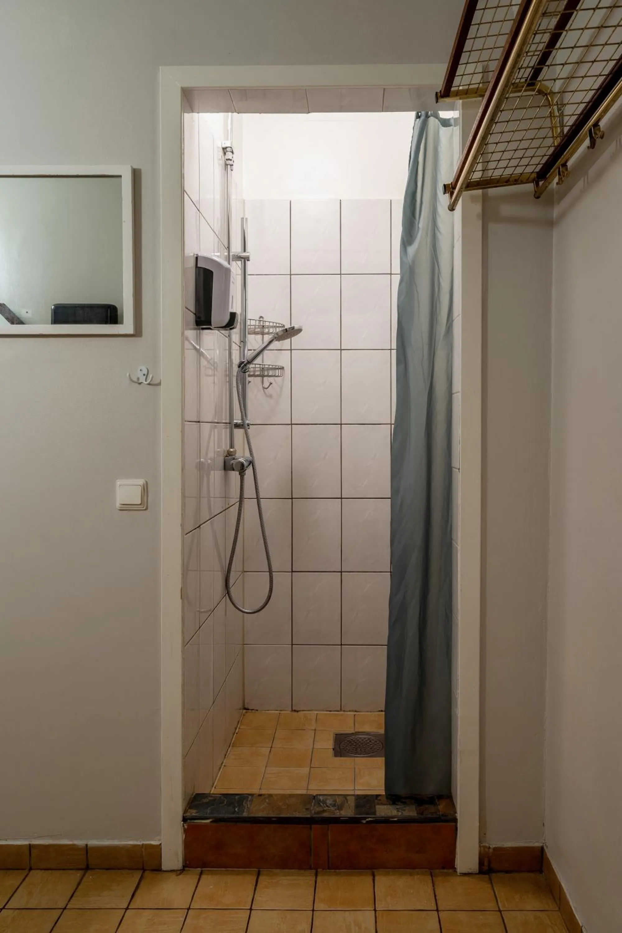 Shower in Reimersholme Hotel