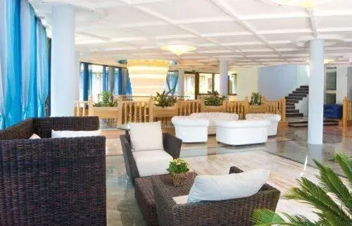 Lobby or reception in Hotel Alexander Lobby or reception in Hotel Alexander