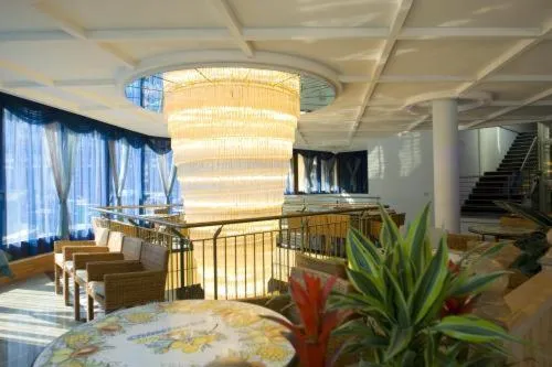 Lobby or reception in Hotel Alexander