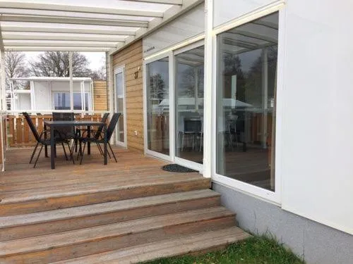 Patio in Villa Björkhagen