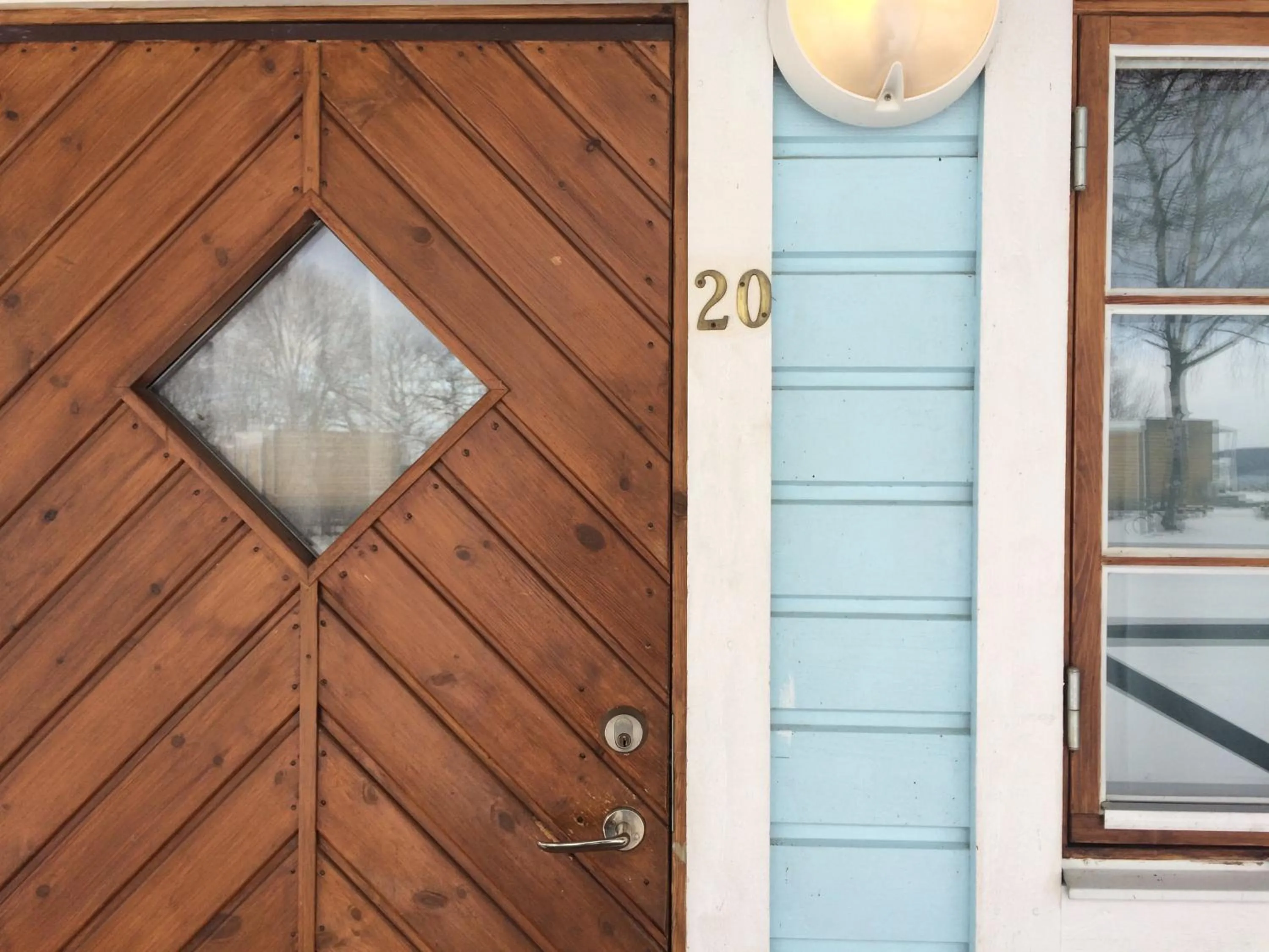Balcony/Terrace in Villa Björkhagen