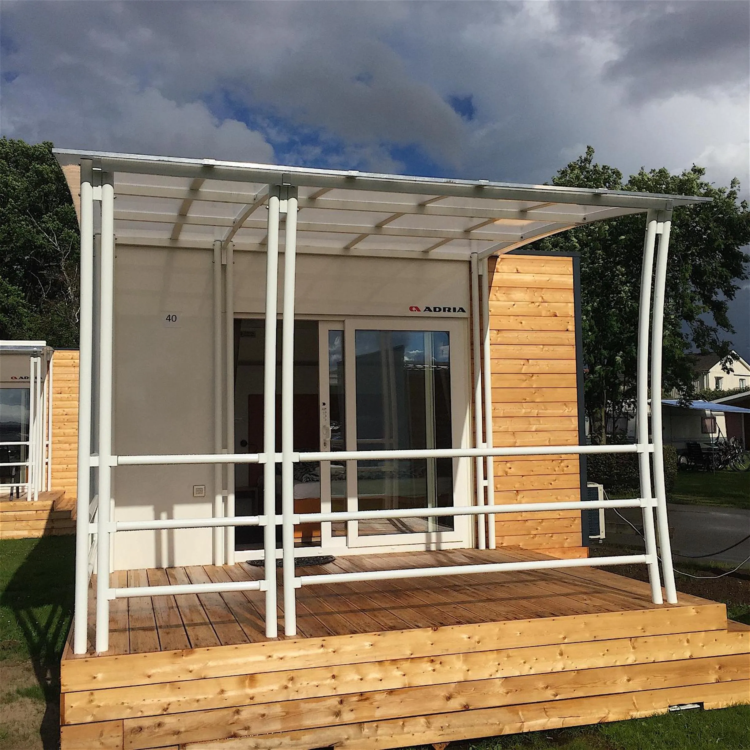 Patio in Villa Björkhagen