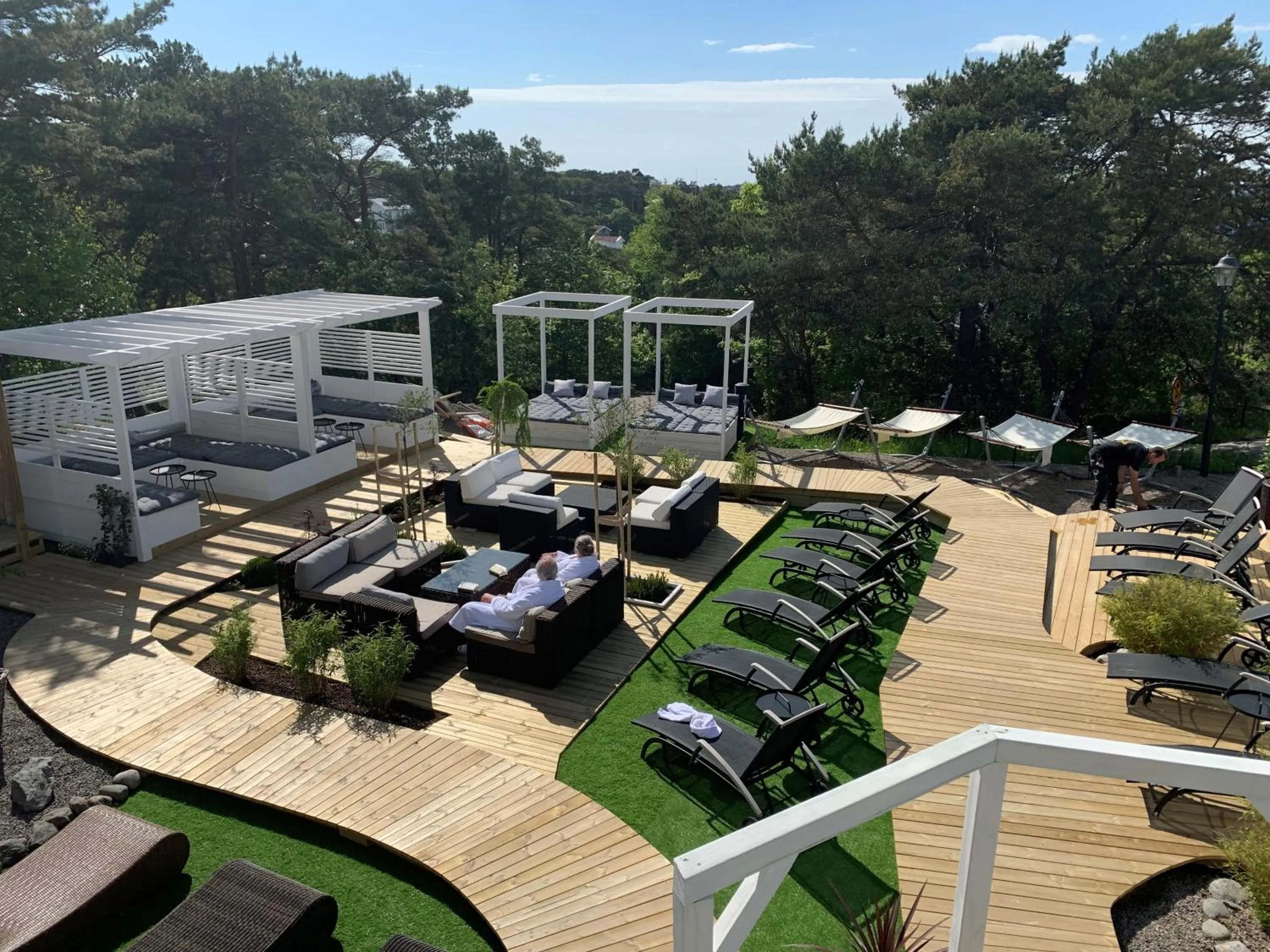 Balcony/Terrace in Säröhus Hotel, Conference & Spa