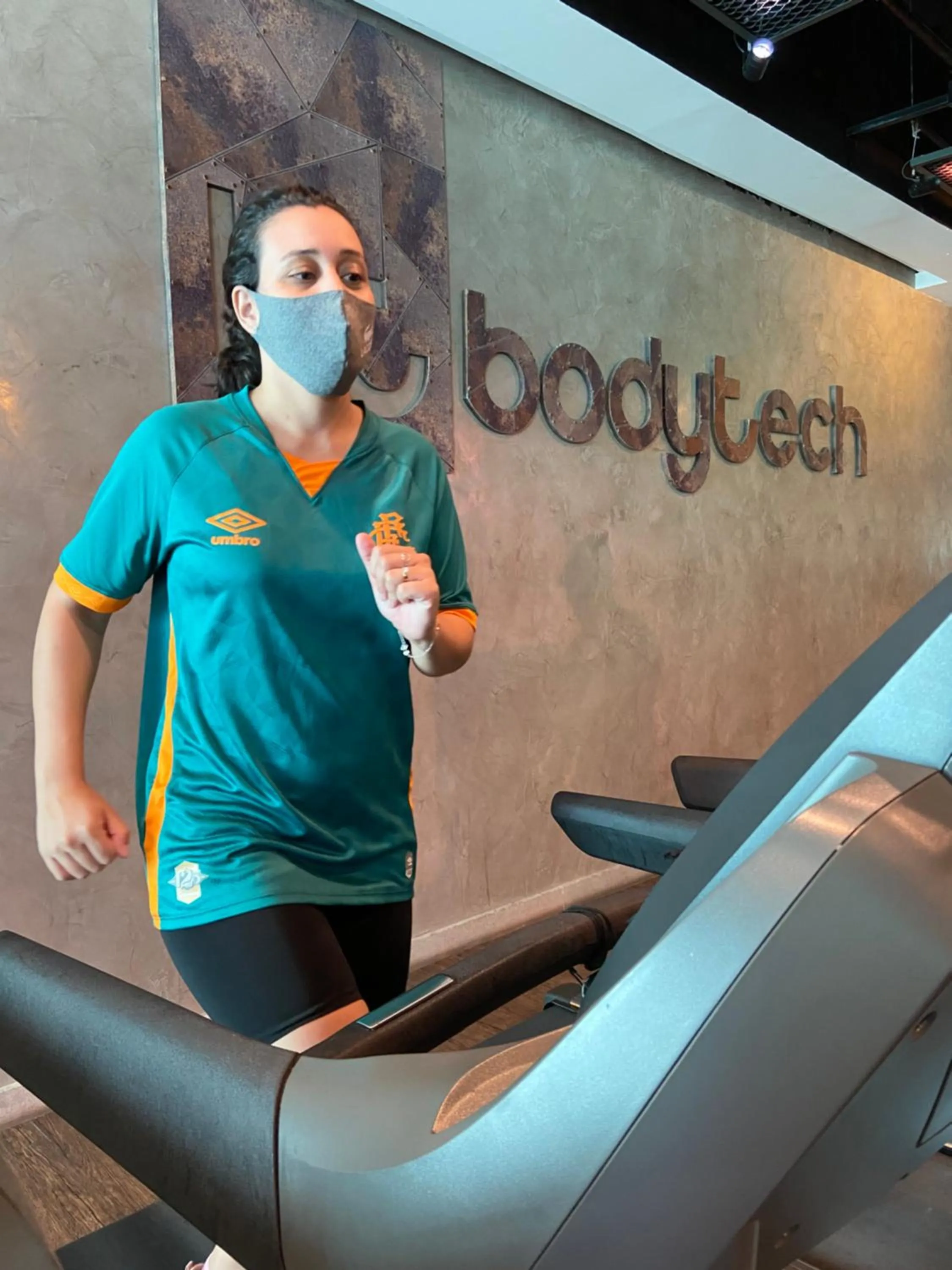 Fitness centre/facilities in eSuites Hotel Recreio Shopping