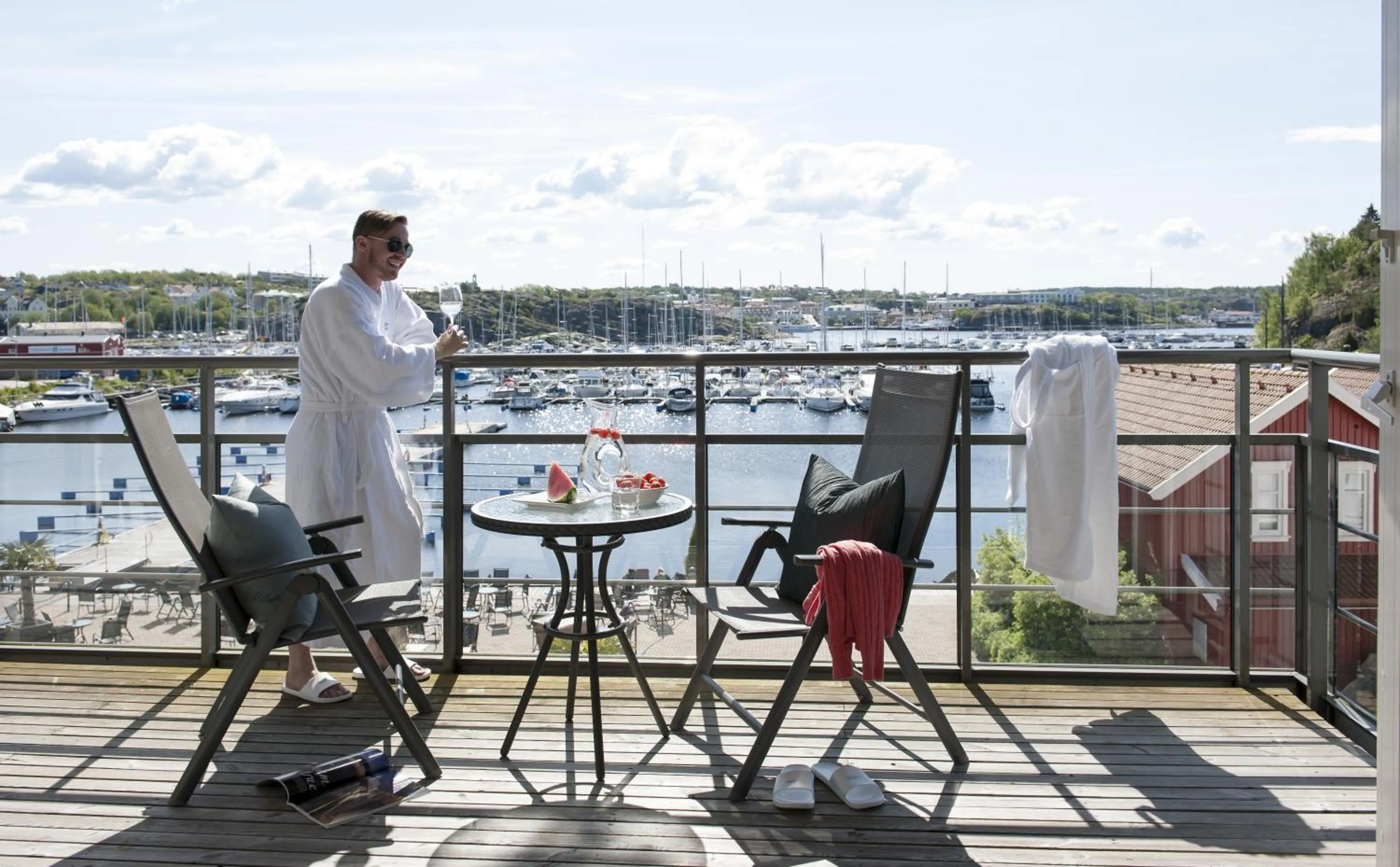 Balcony/Terrace in Strömstad Spa & Resort