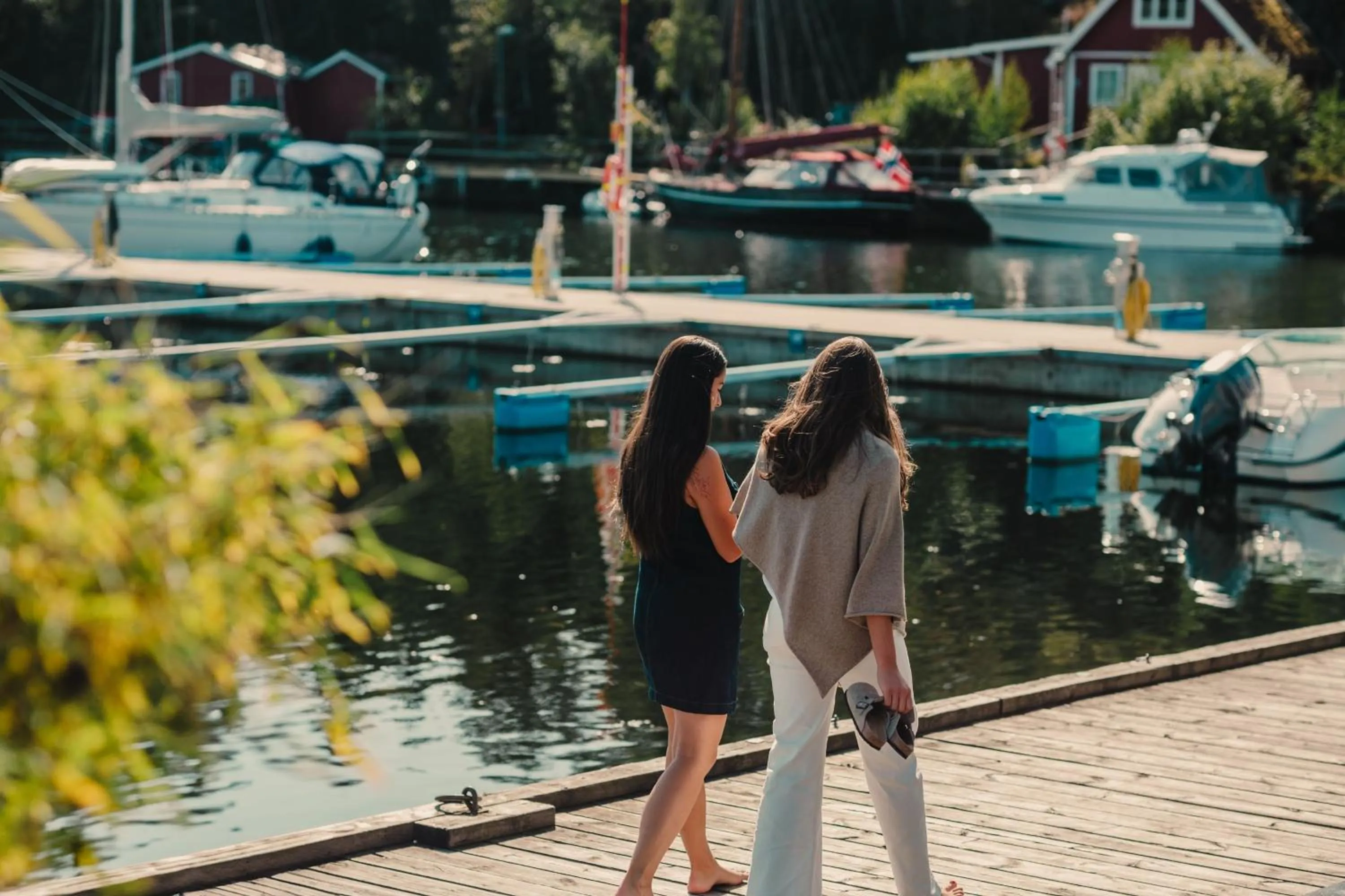 Property building in Strömstad Spa & Resort