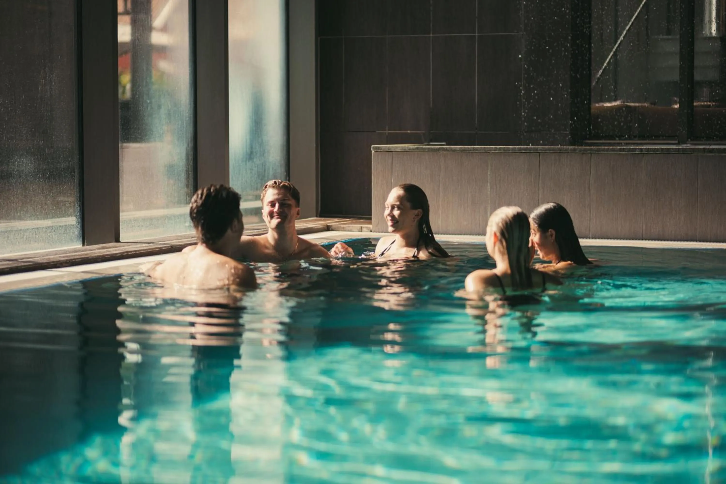 Swimming pool in Strömstad Spa & Resort