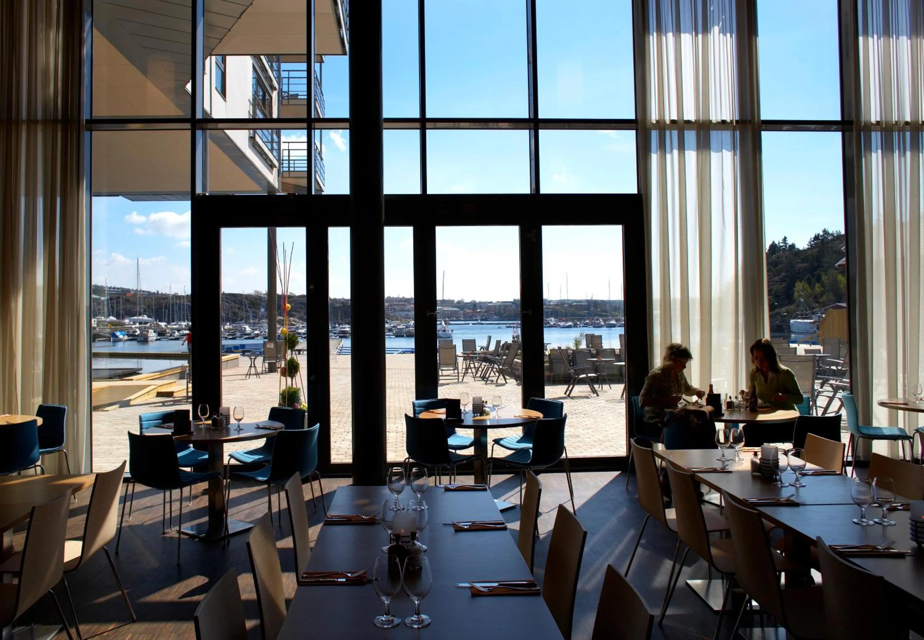 Restaurant/places to eat in Strömstad Spa & Resort