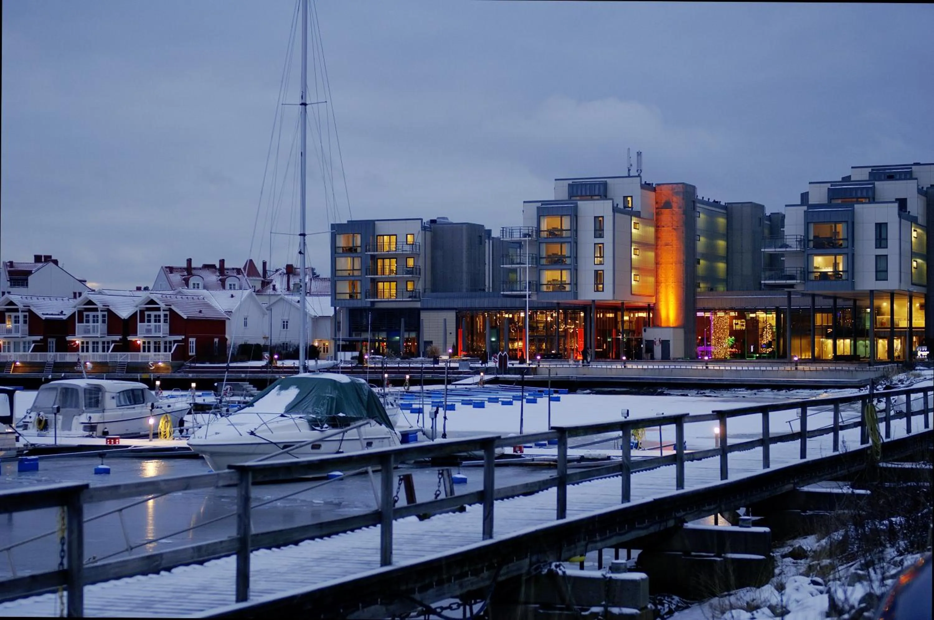 Patio in Strömstad Spa & Resort