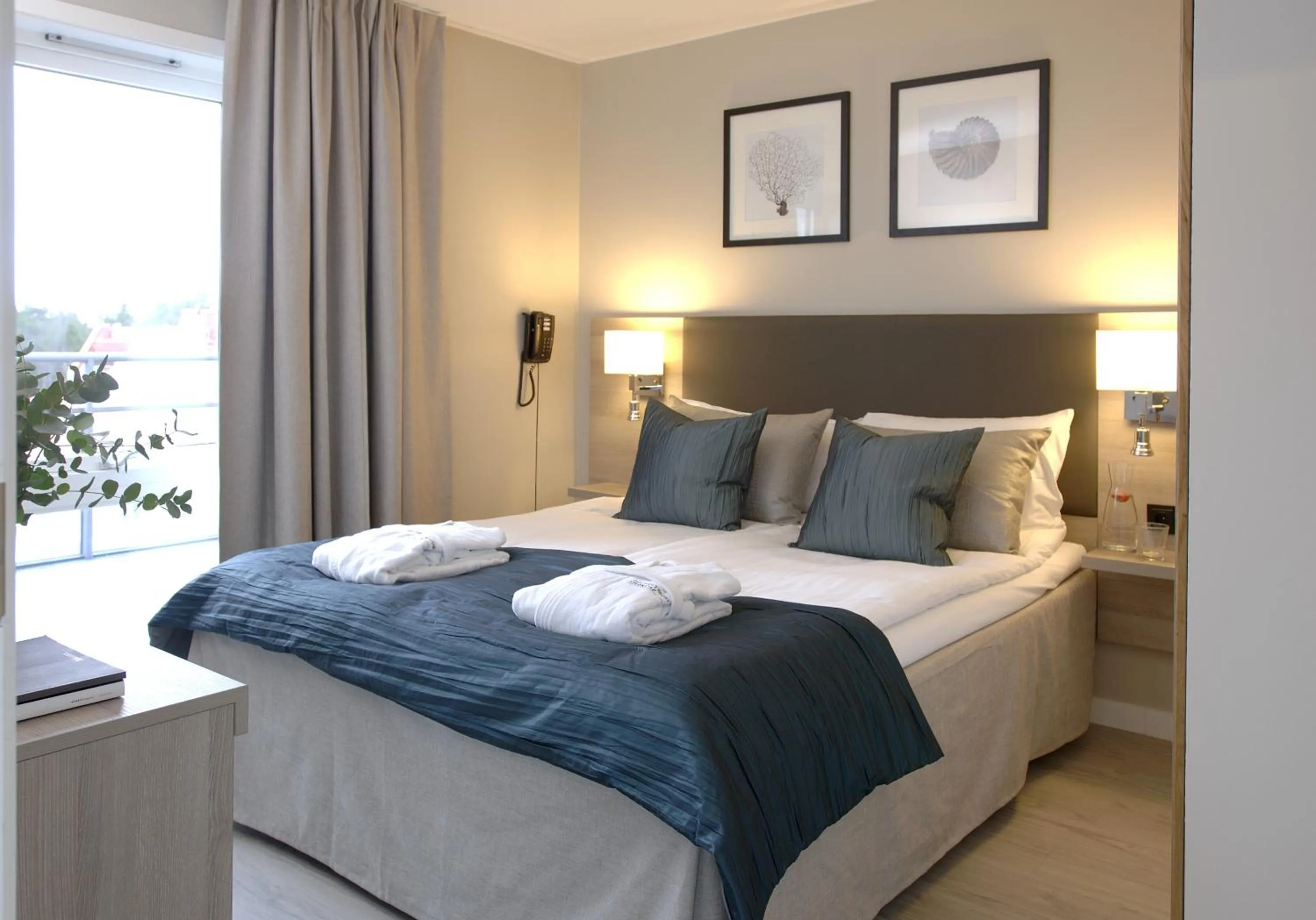 Bed in Strömstad Spa & Resort