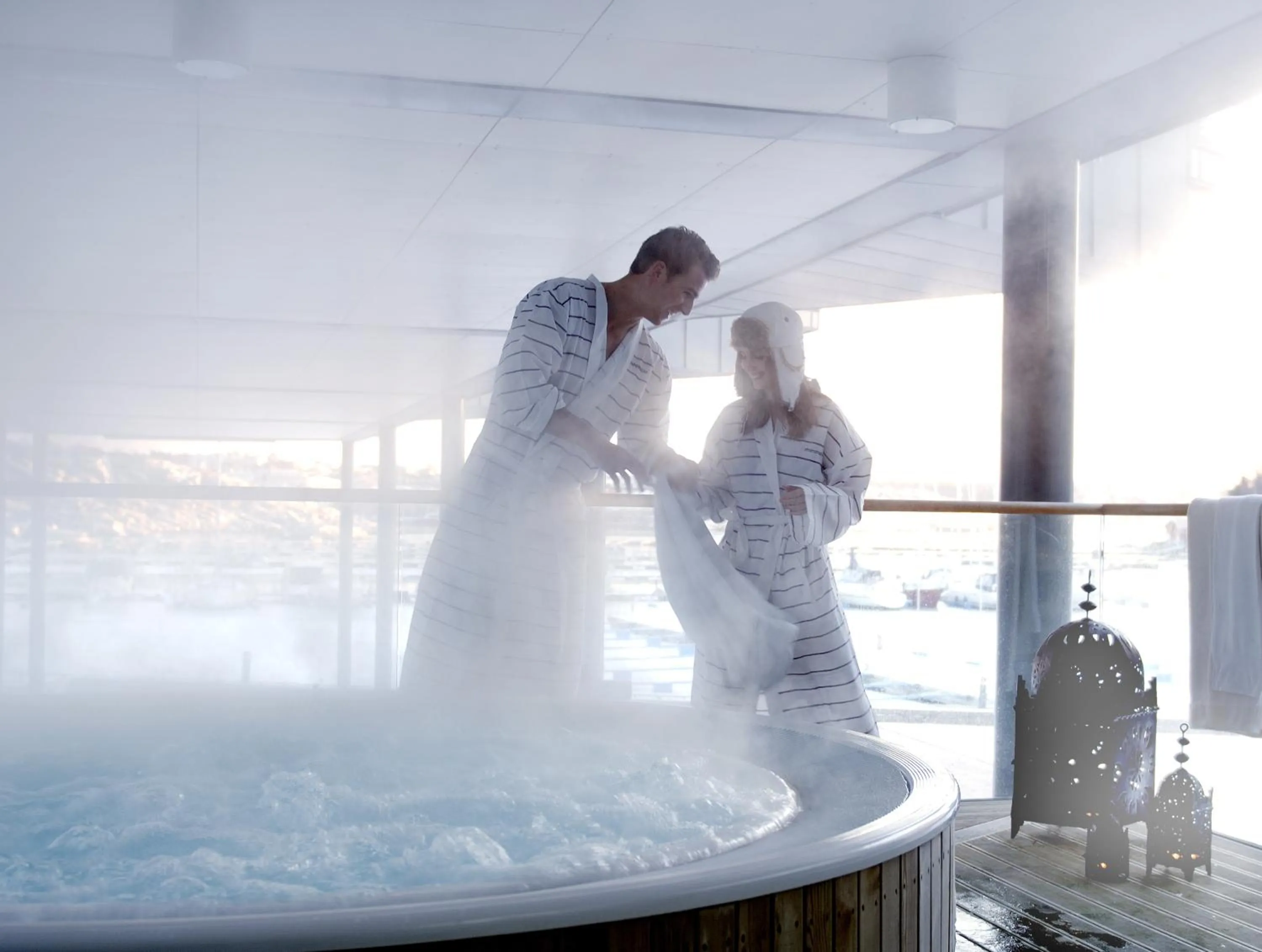 Hot Tub in Strömstad Spa & Resort