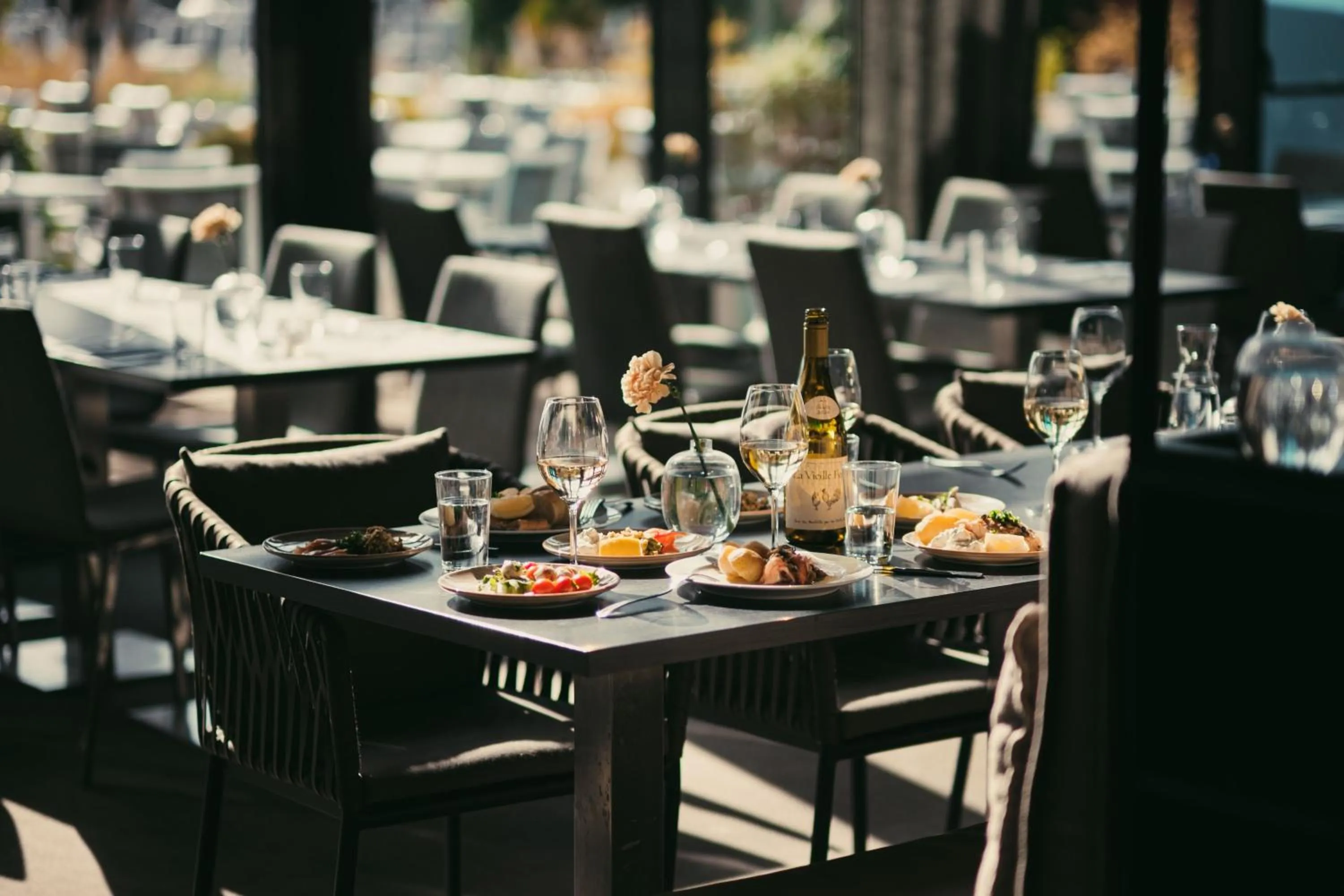 Restaurant/places to eat in Strömstad Spa & Resort