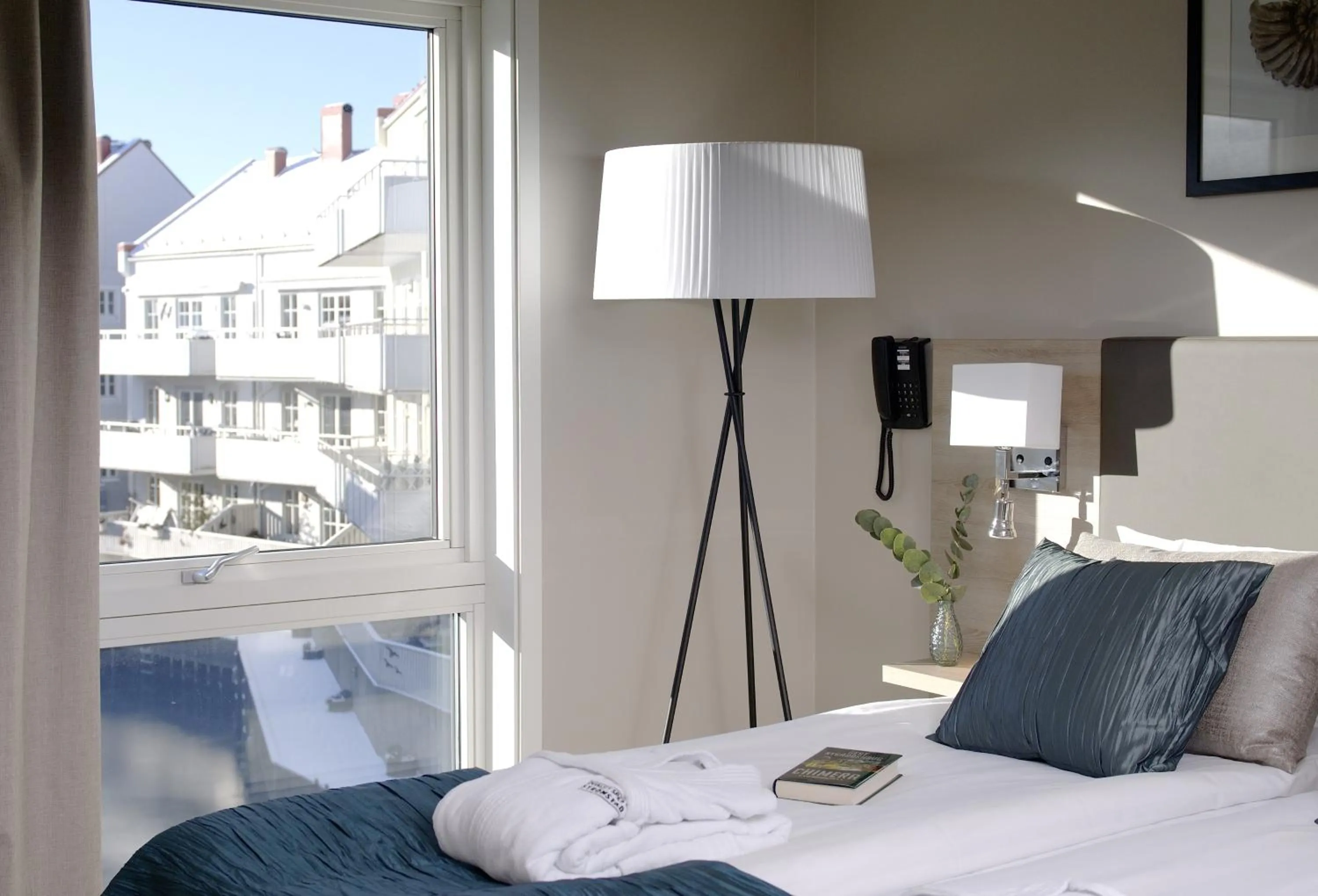 Bedroom, Bed in Strömstad Spa & Resort