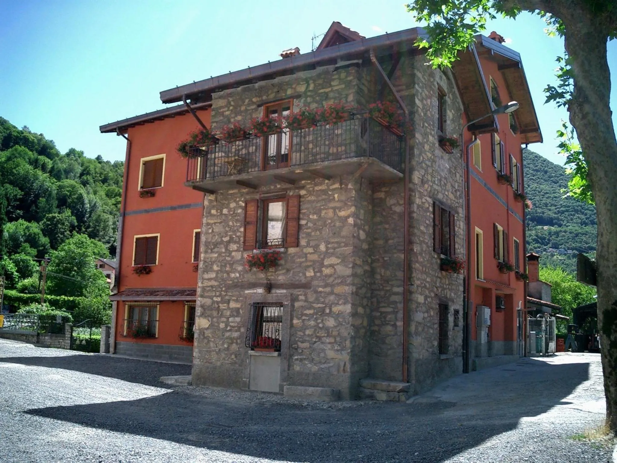 Property building in La Griglia Hotel